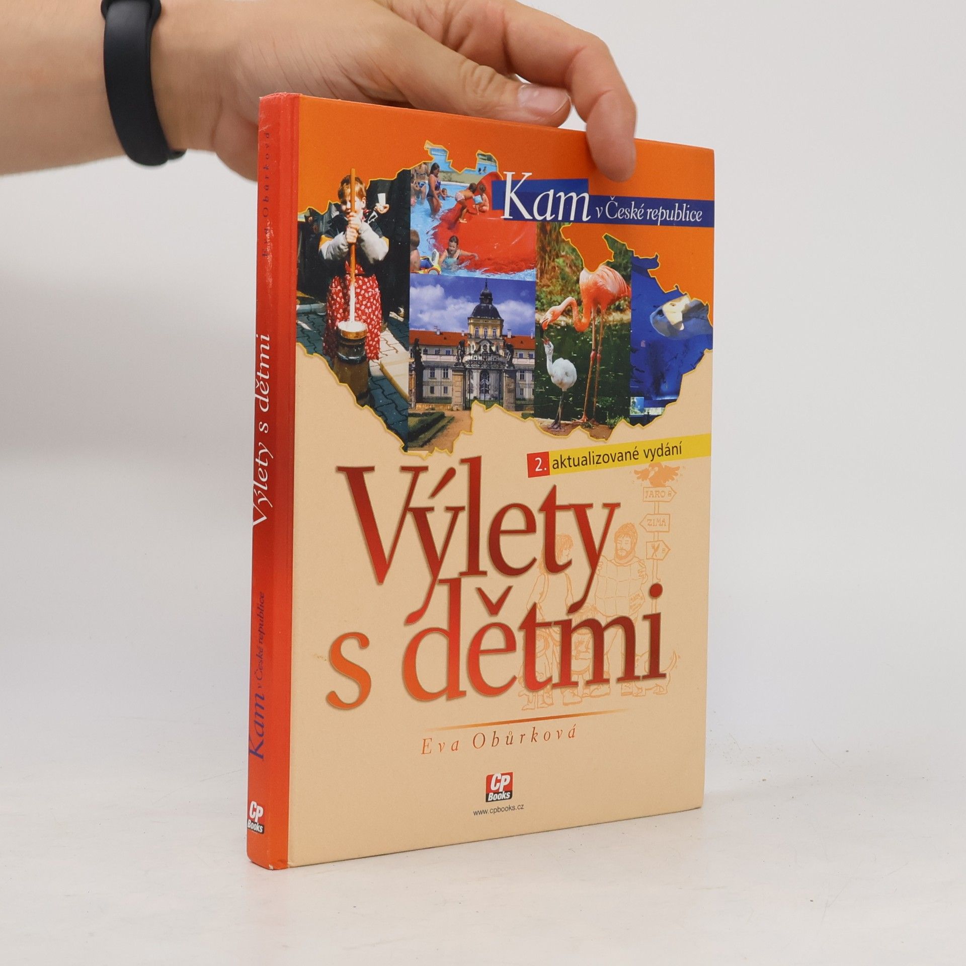 Eva Obůrková Výlety s dětmi