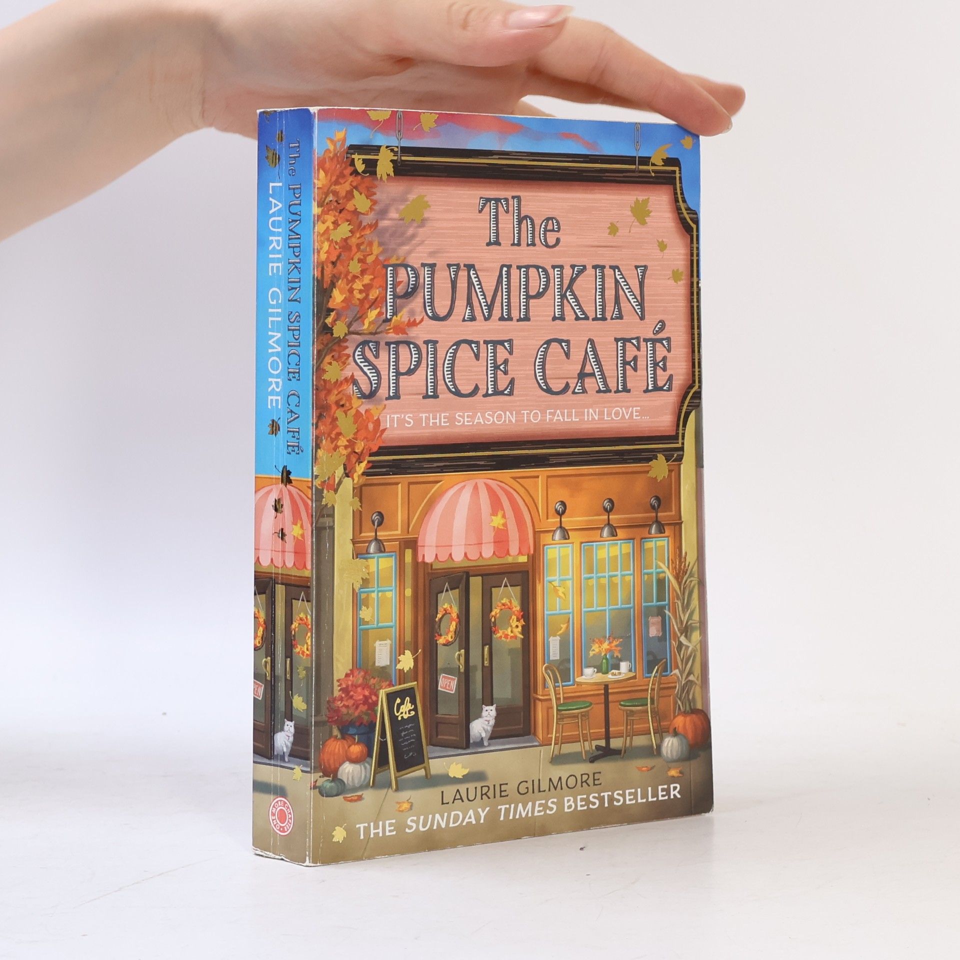Laurie Gilmore The Pumpkin Spice Café