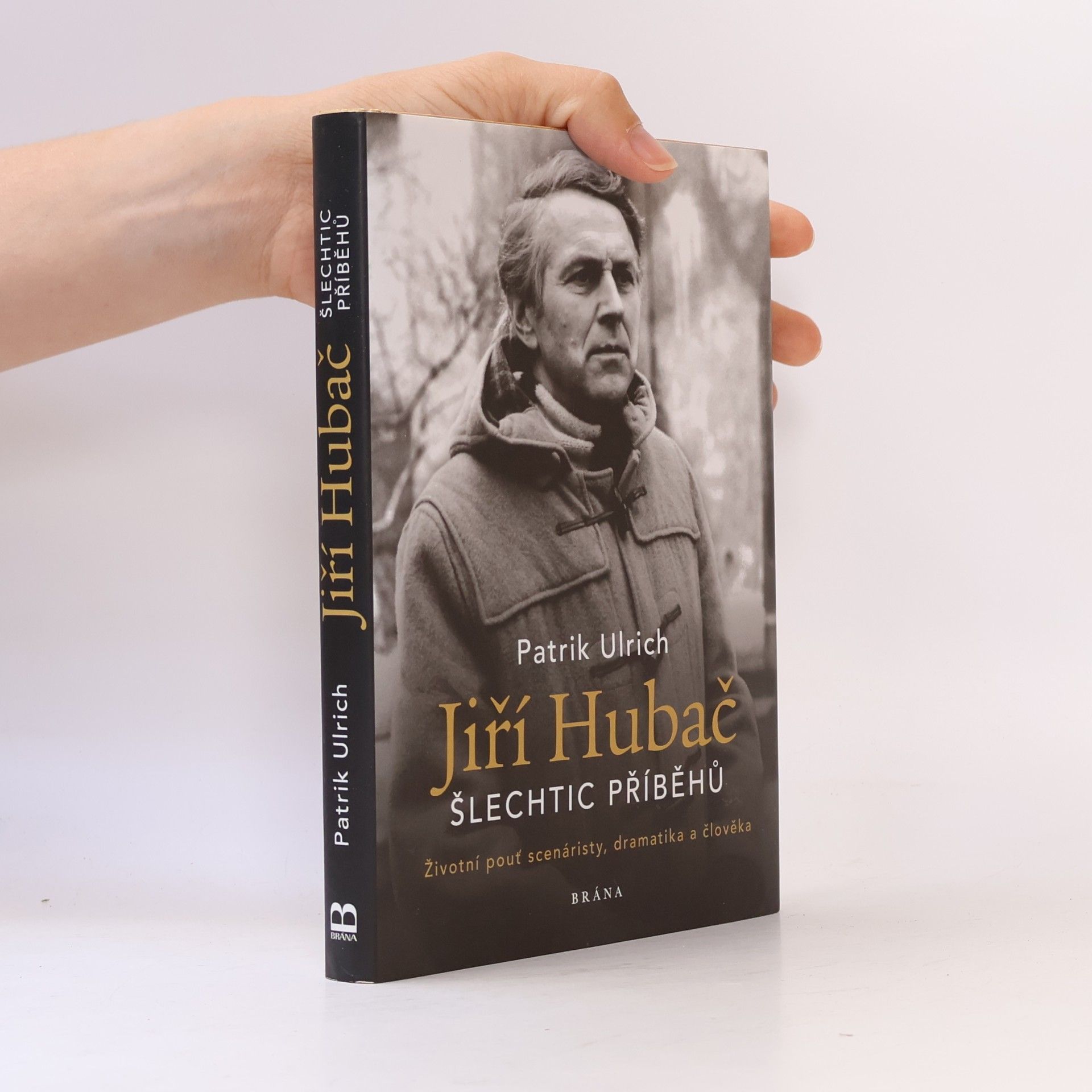 Jiří Hubač : šlechtic příběhů : životní pouť scenáristy, dramatika a člověka