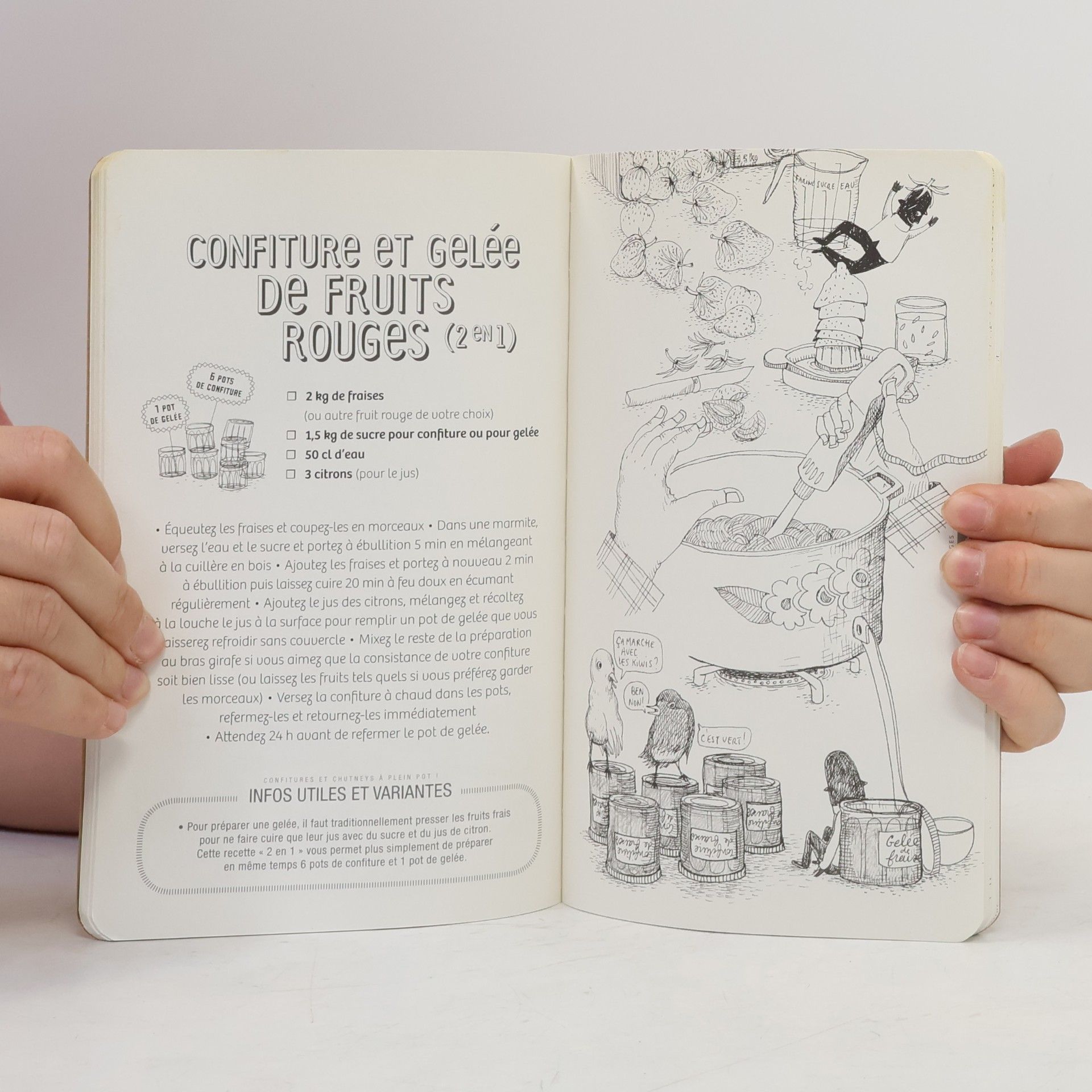 Seymourina Cruze-Ware Confitures et chutneys à plein pot