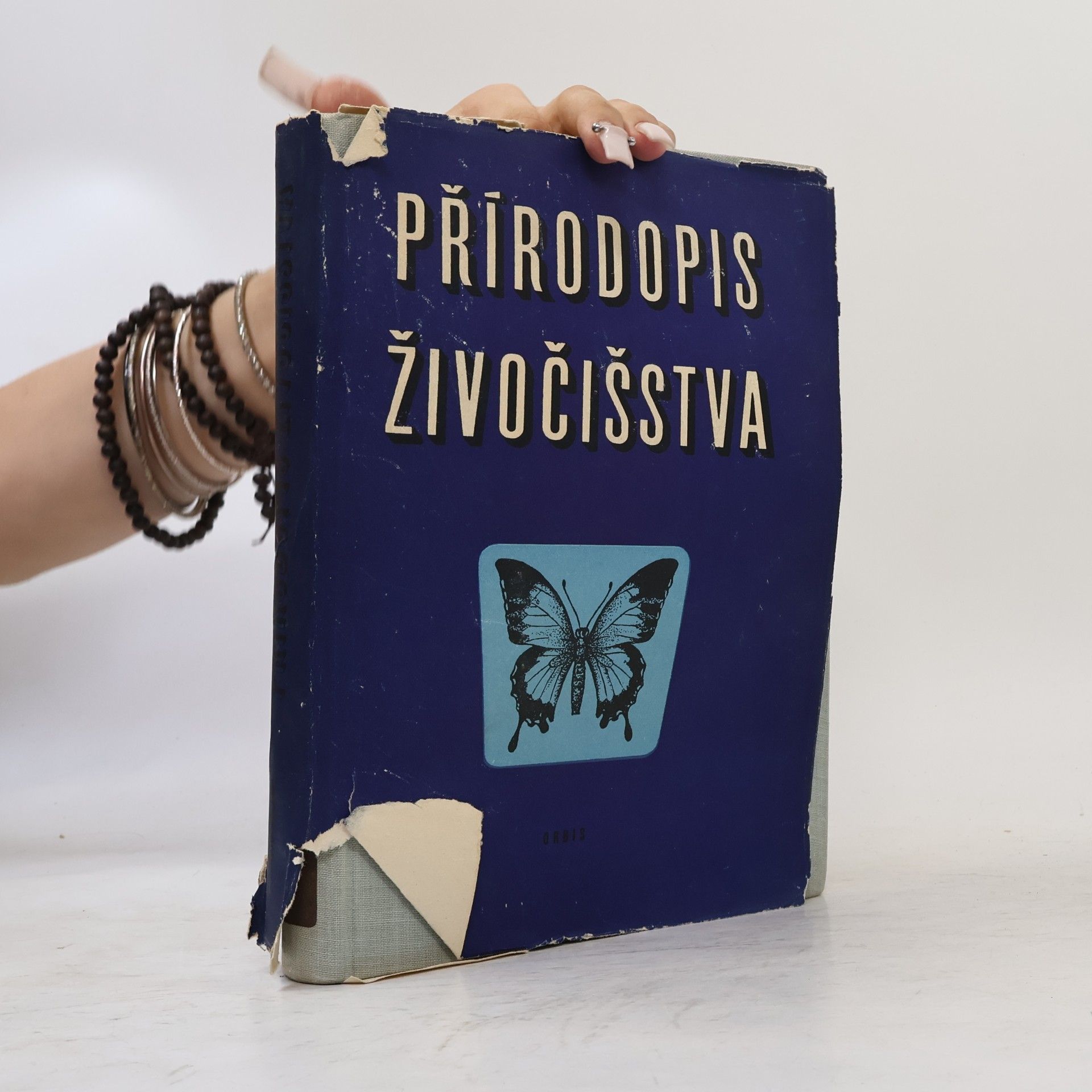 Otakar Štěpánek Přírodopis živočišstva 1.