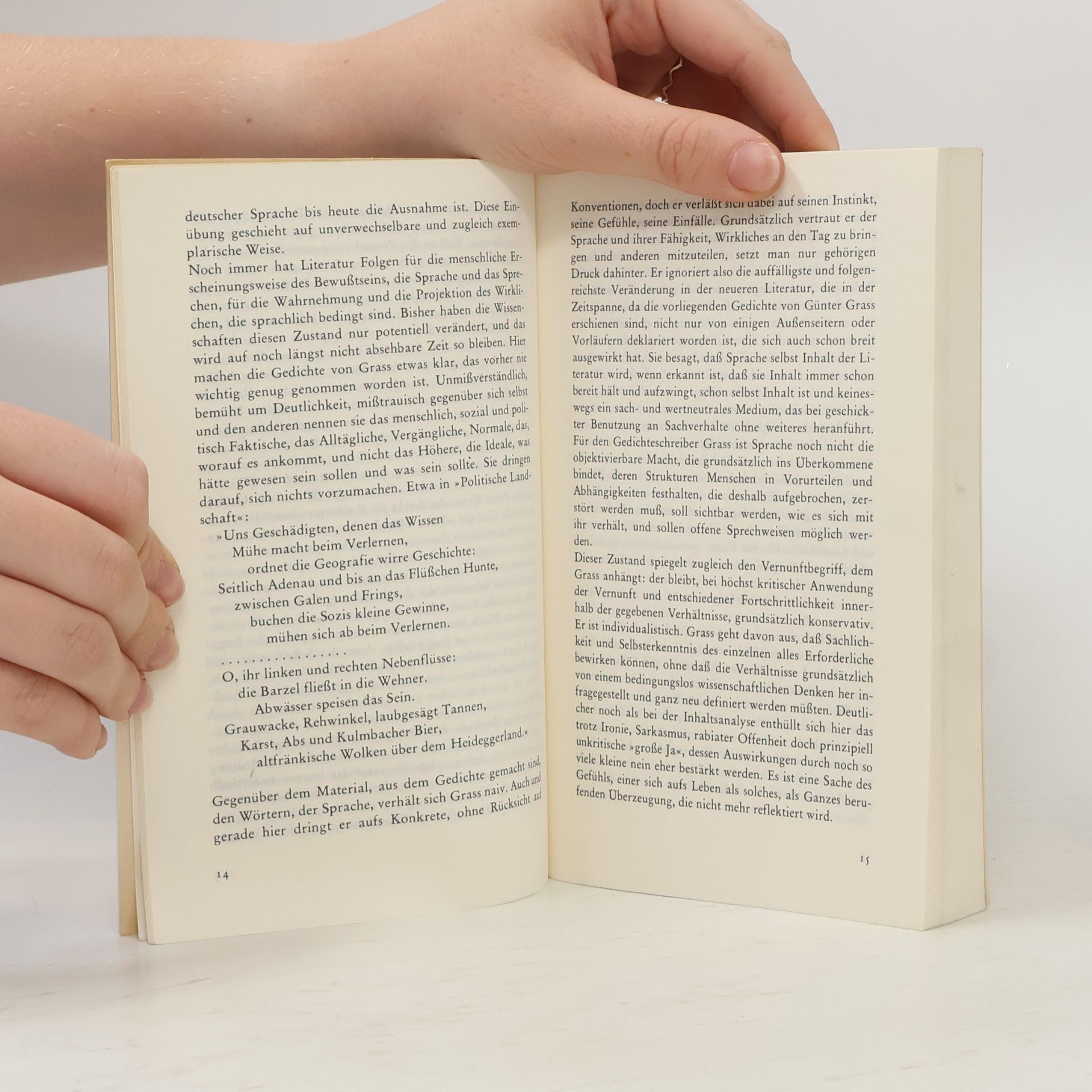 Günter Grass Gesammelte Gedichte