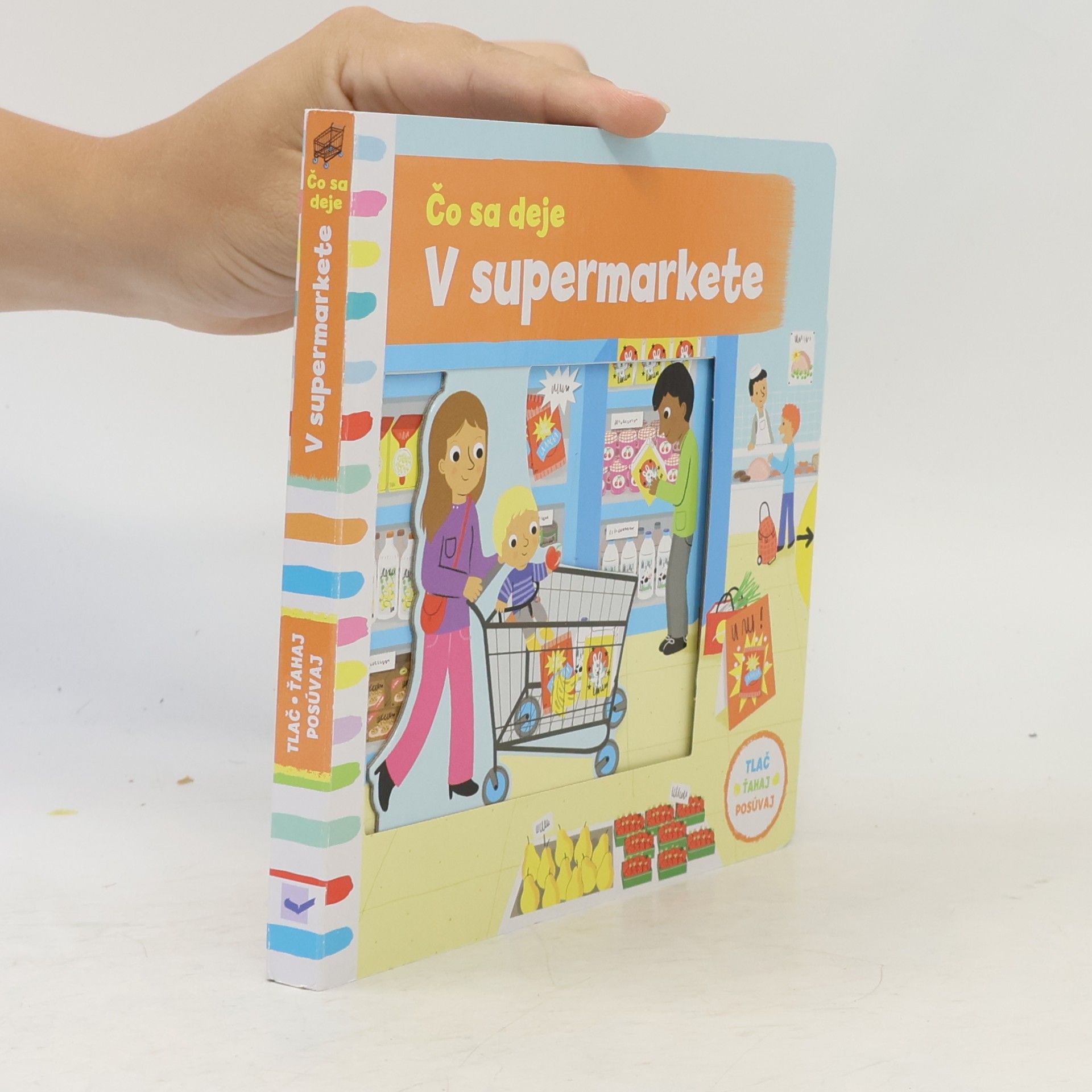 Autores varios Čo sa deje v supermarkete