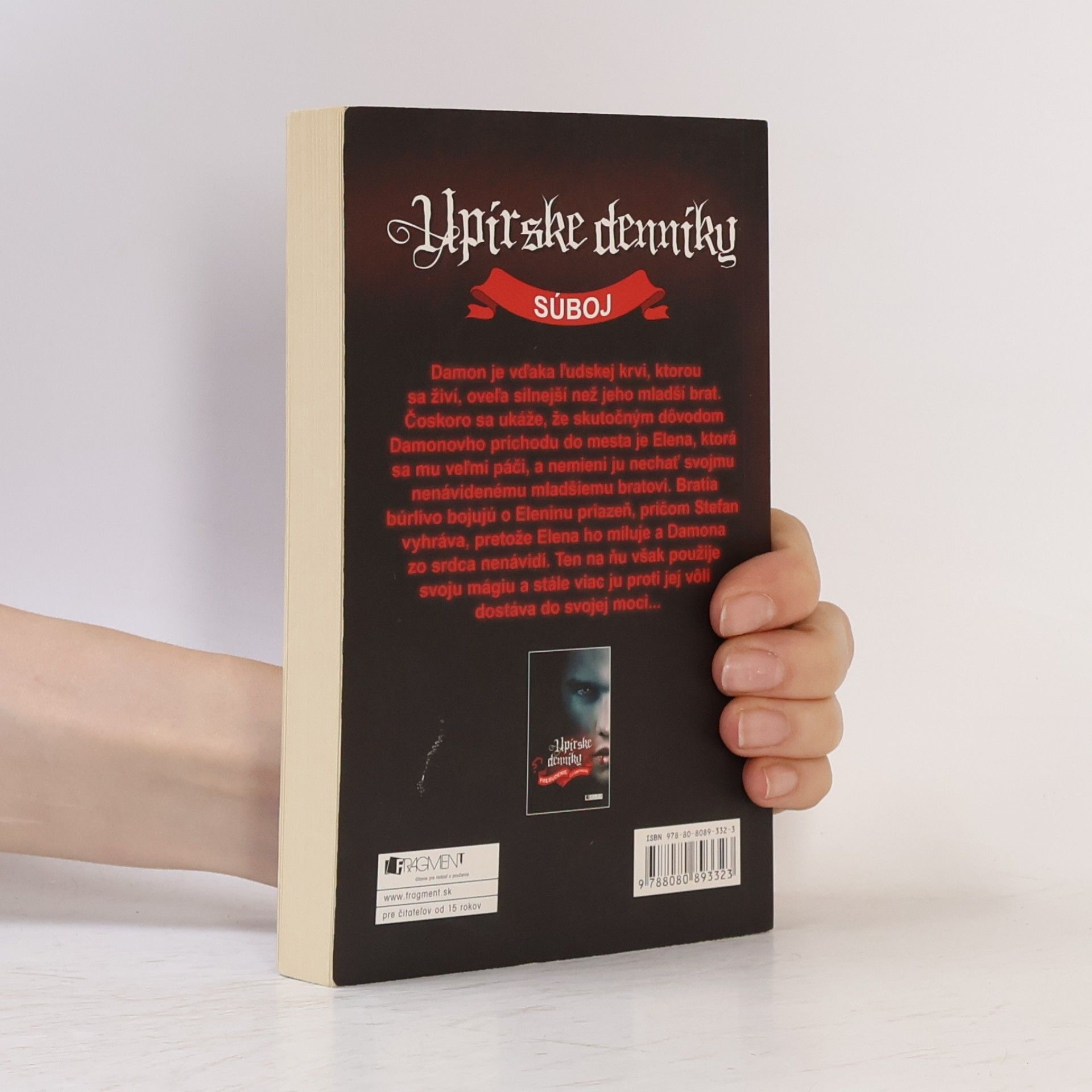 L. J. Smithová  Upírske denníky 2. Súboj