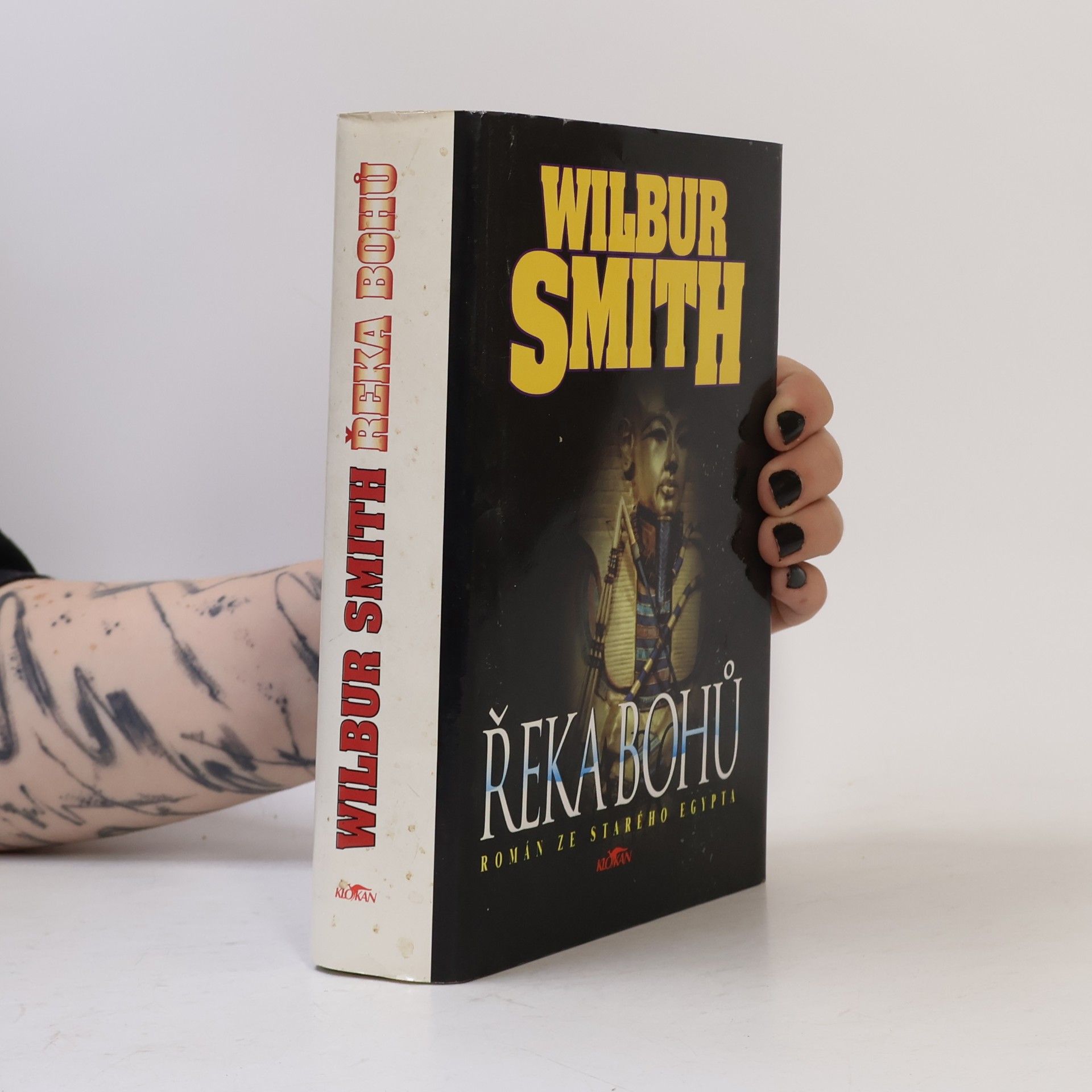 Wilbur Smith Řeka Bohů