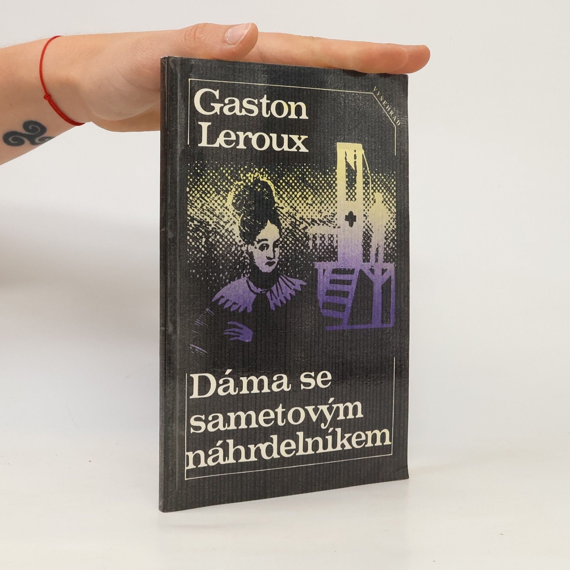 Dáma se sametovým náhrdelníkem