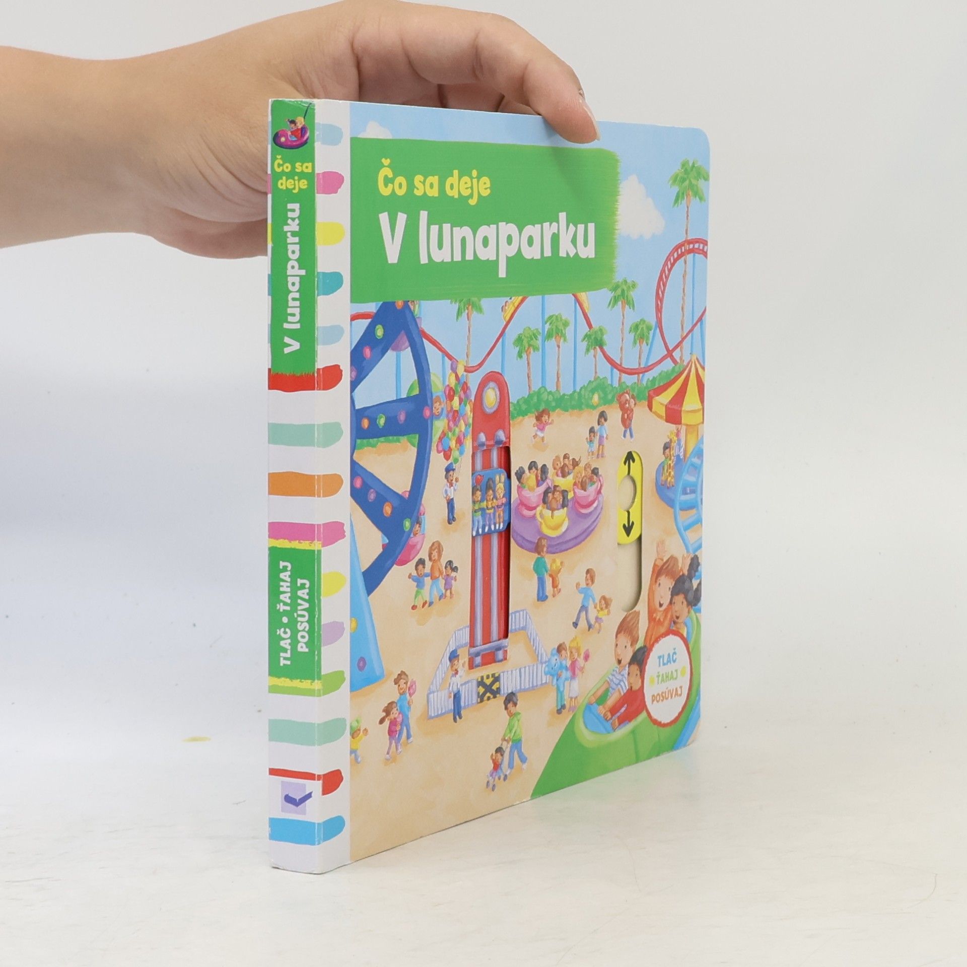 Autores varios Čo sa deje v lunaparku