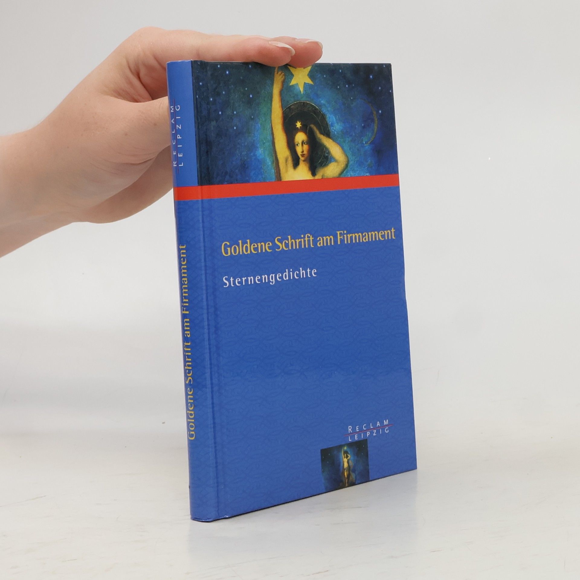 Almut-Barbara Renger Goldene Schrift am Firmament