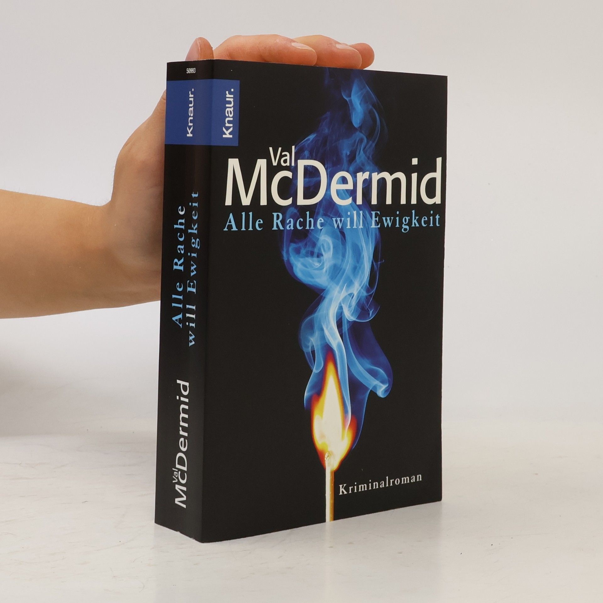 Val McDermid Alle Rache will Ewigkeit