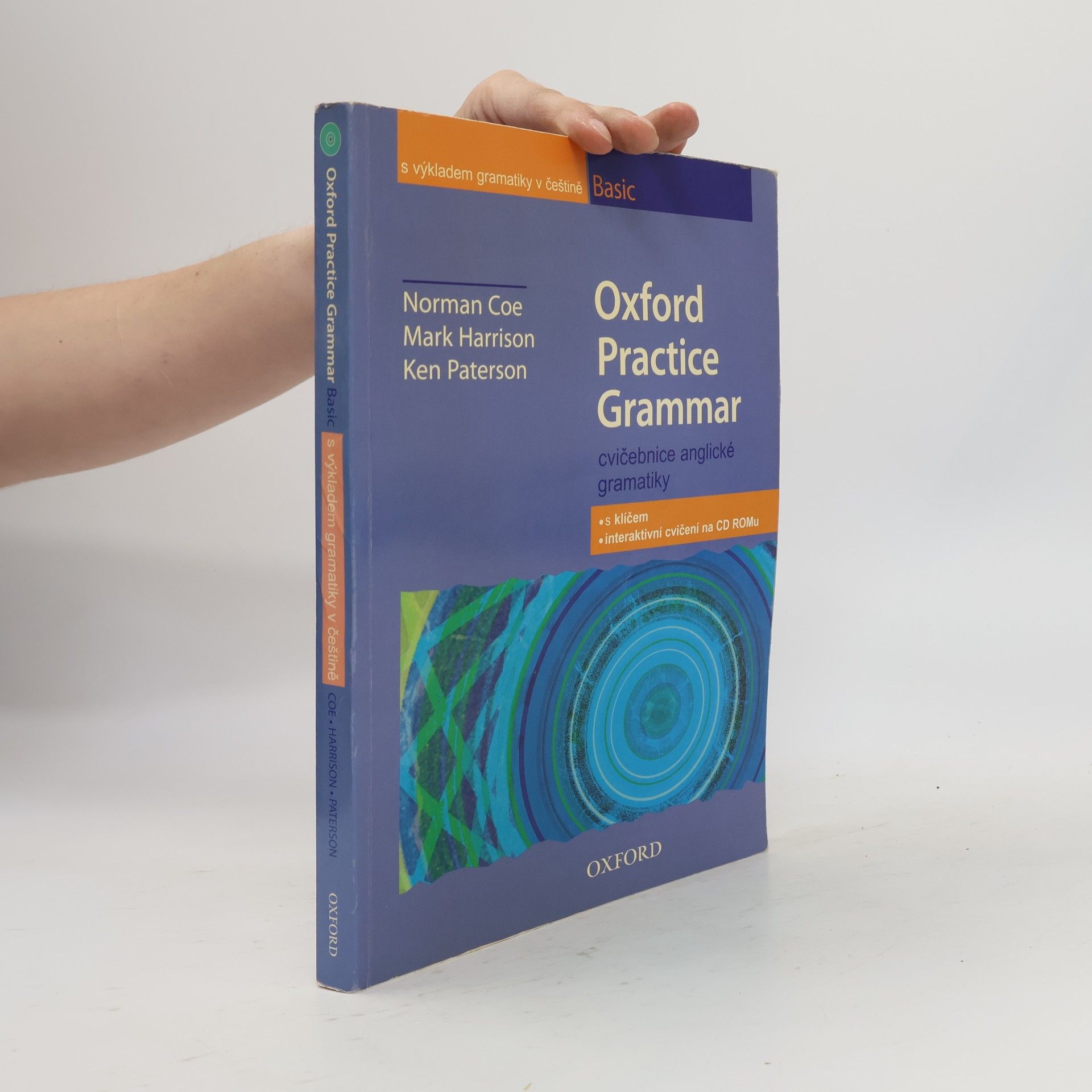 Mark Harrison Oxford practice grammar : basic : s výkladem gramatiky v češtině