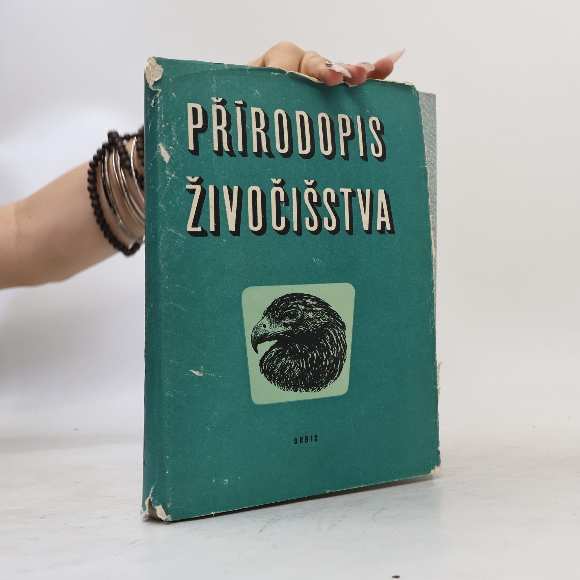 Ferdinand Prantl Přírodopis živočišstva 2