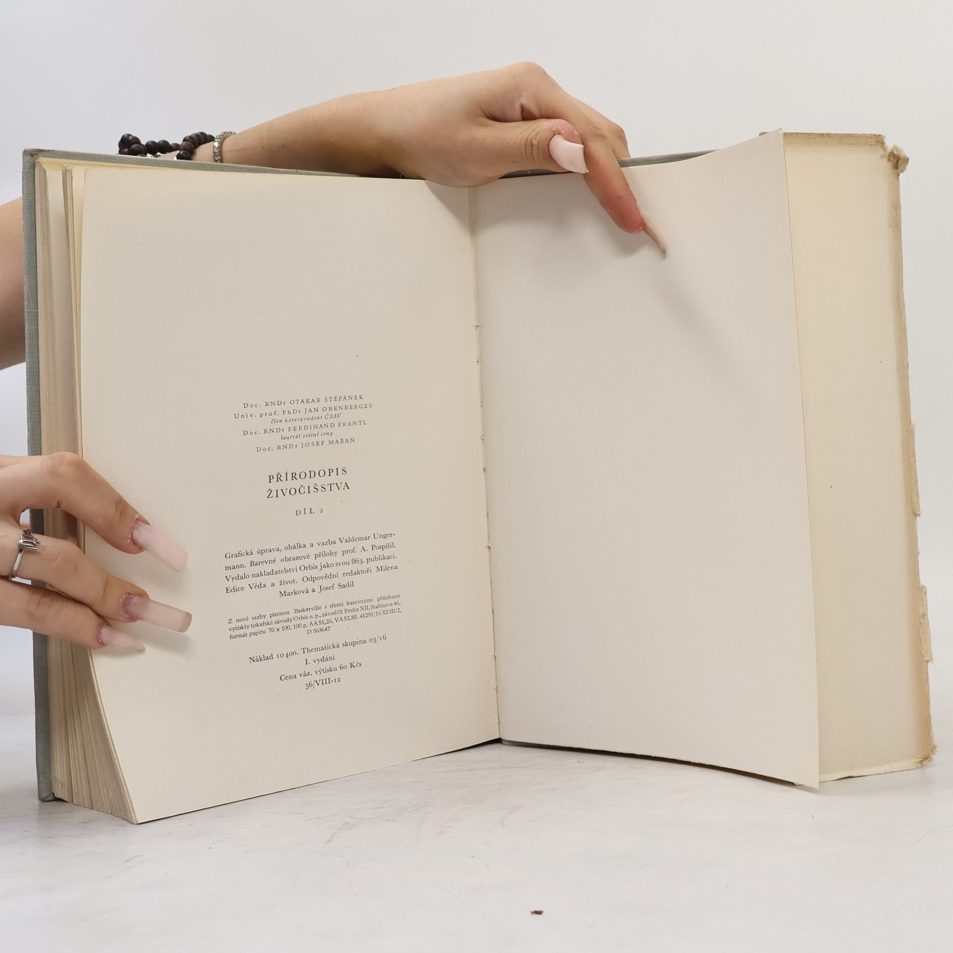 Otakar Štěpánek Přírodopis živočišstva 2