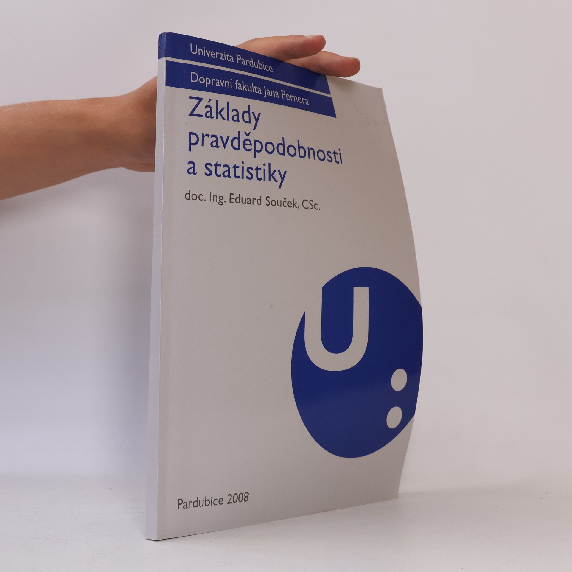 Eduard Souček Základy pravděpodobnosti a statistiky