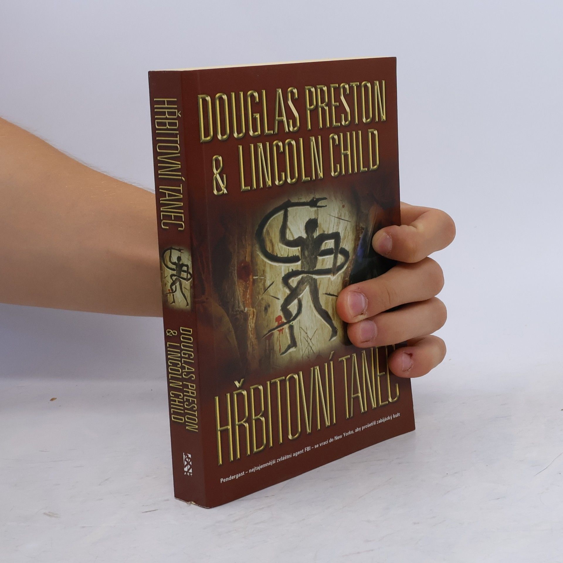 Douglas J. Preston Hřbitovní tanec