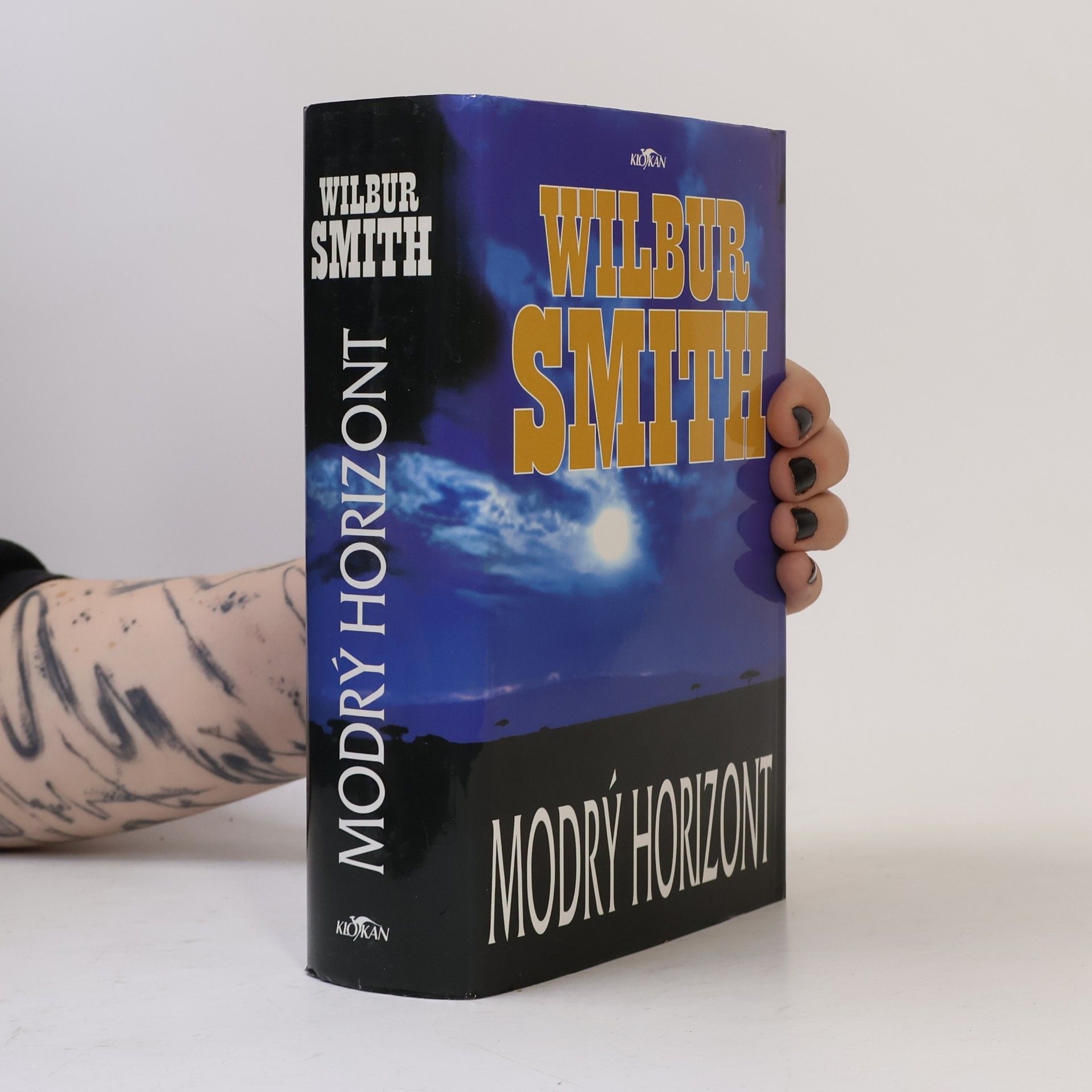 Wilbur Smith Modrý horizont