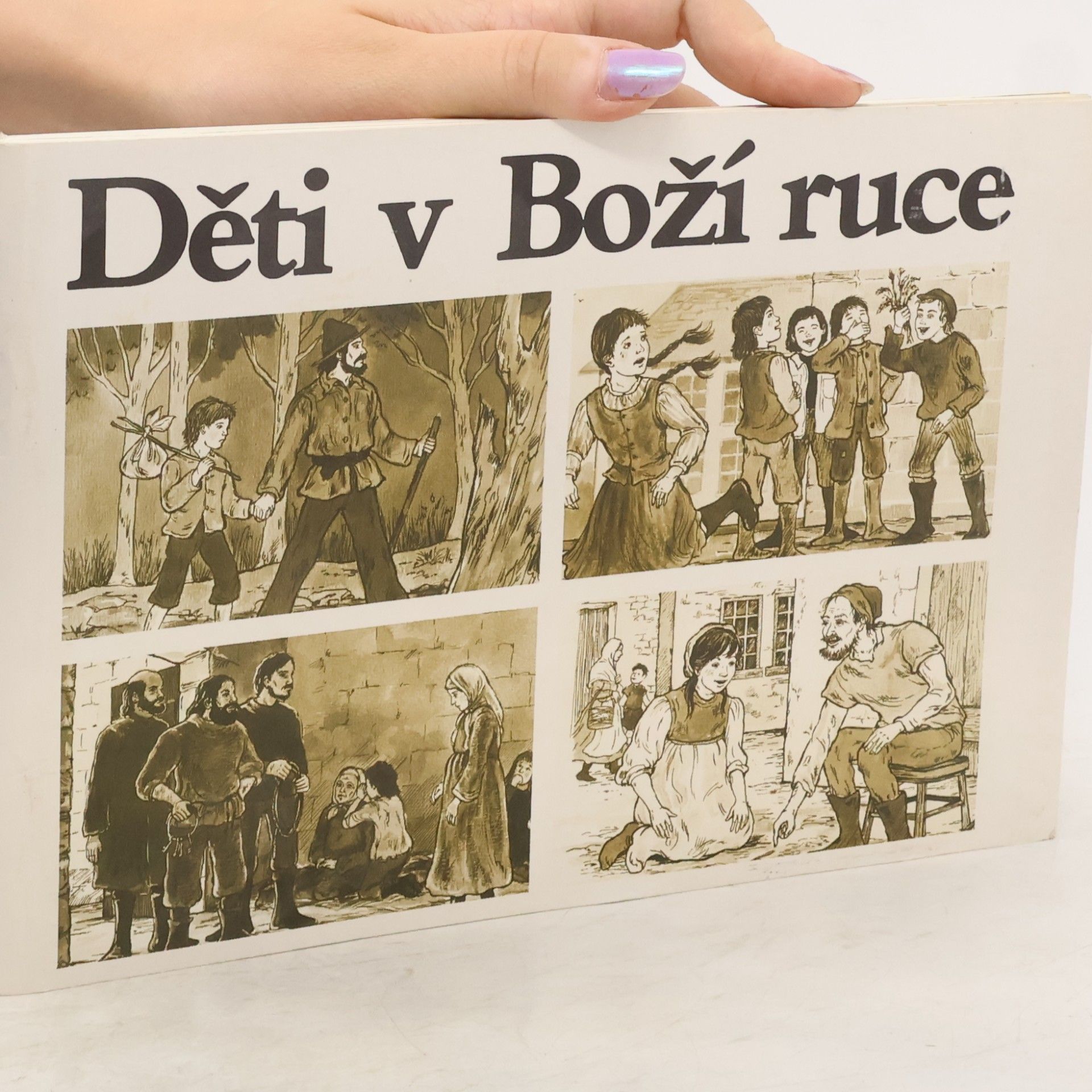 Dana Šípková Děti v Boží ruce