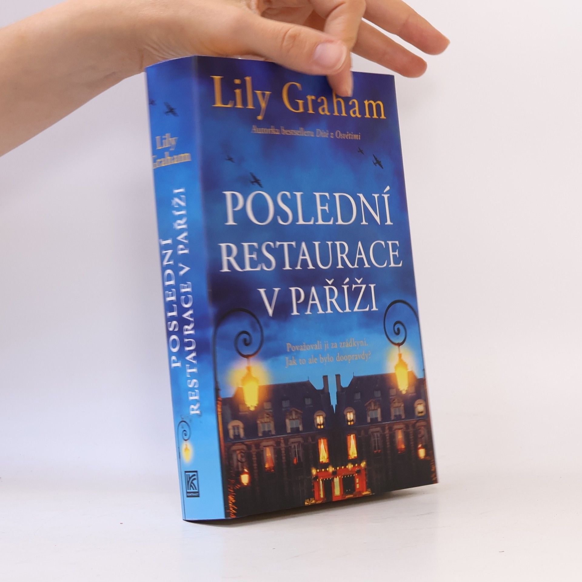 Lily Graham Poslední restaurace v Paříži
