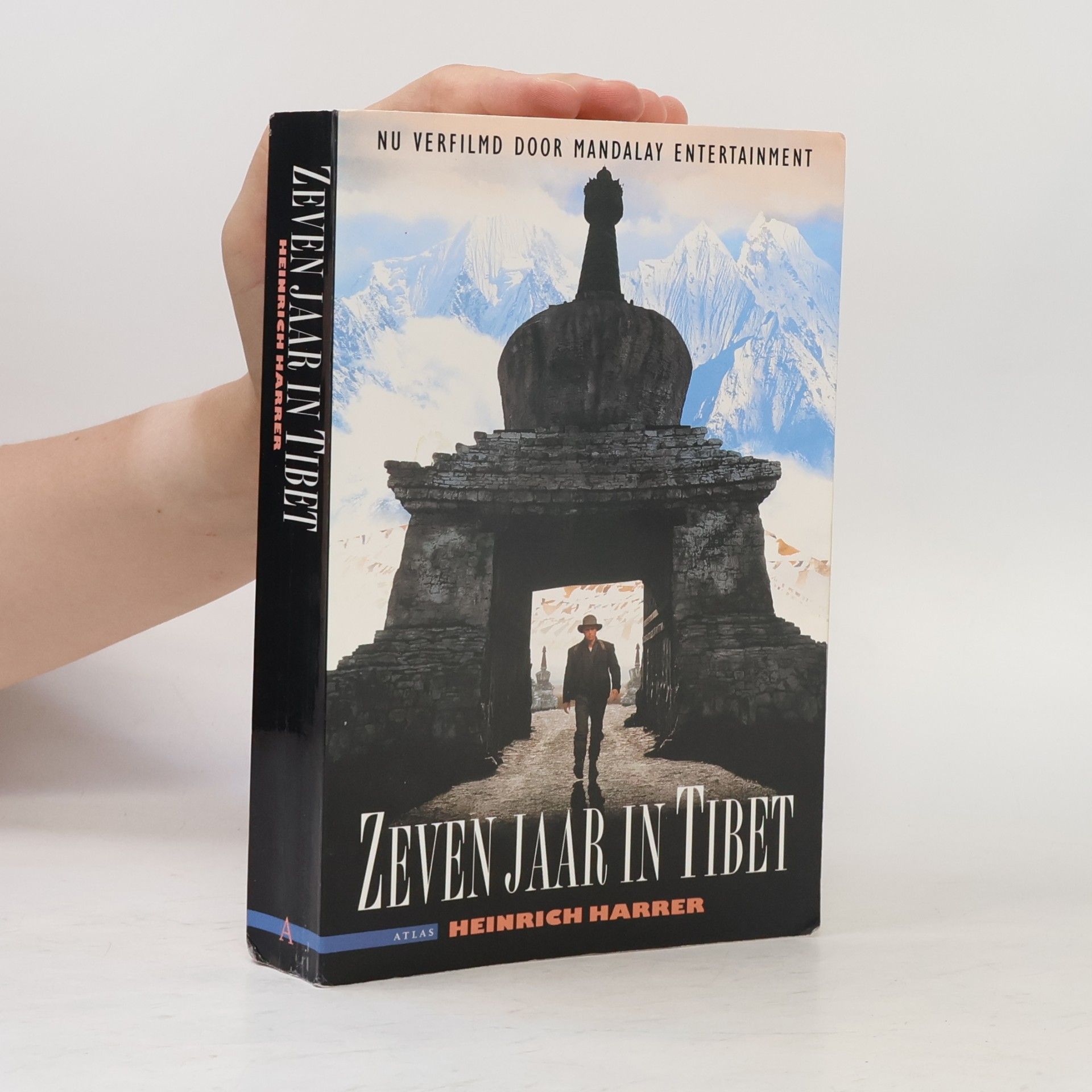 Heinrich Harrer Zeven jaar in Tibet