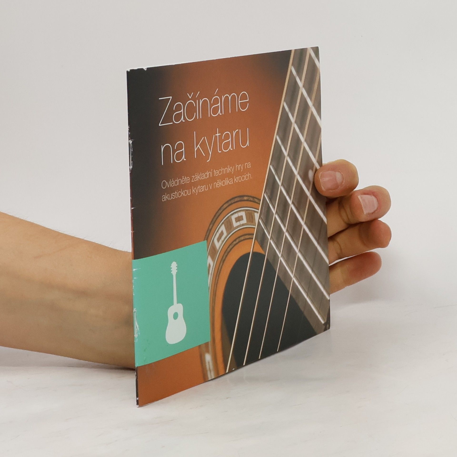 Jan Krčmář Začínáme na kytaru