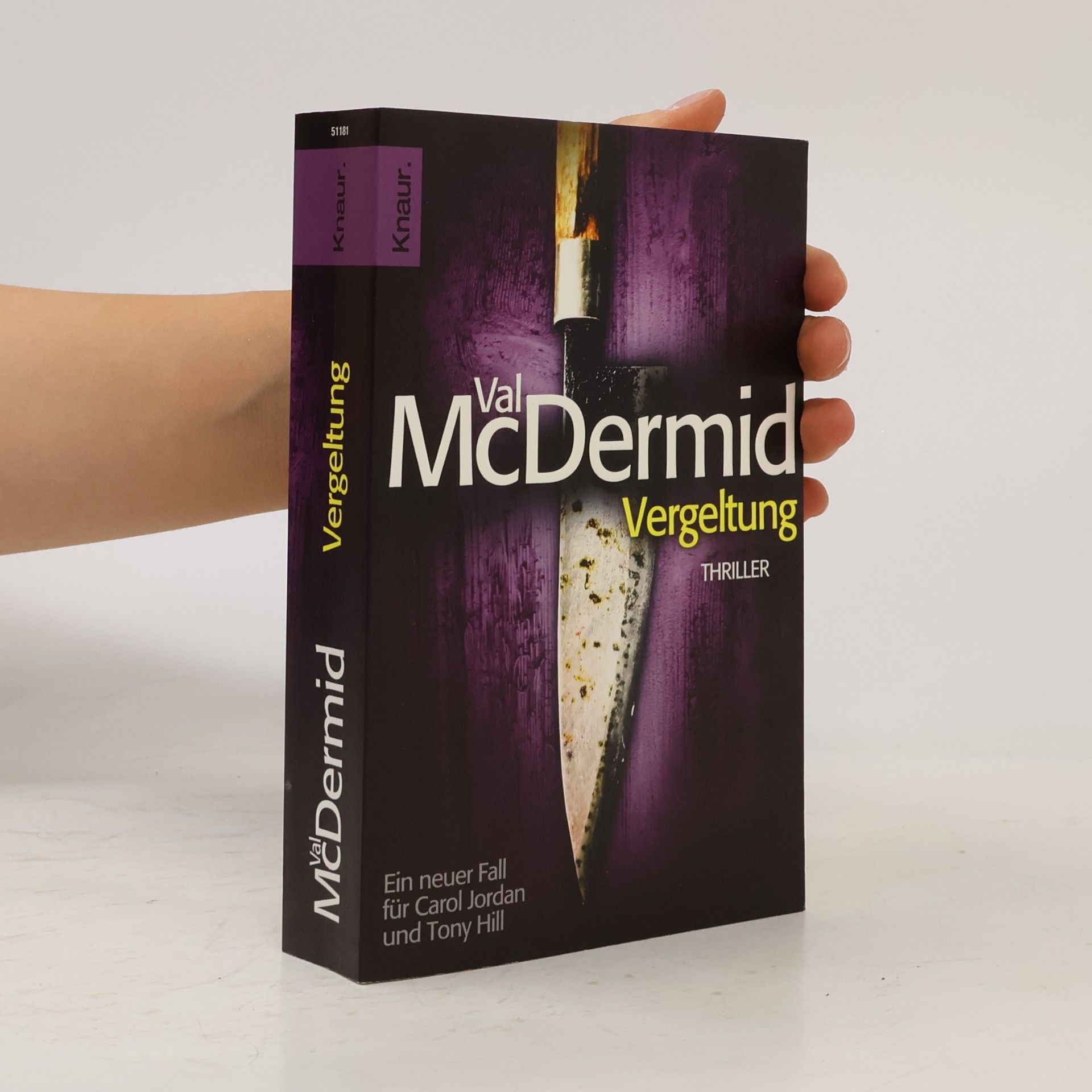 Val McDermid Vergeltung