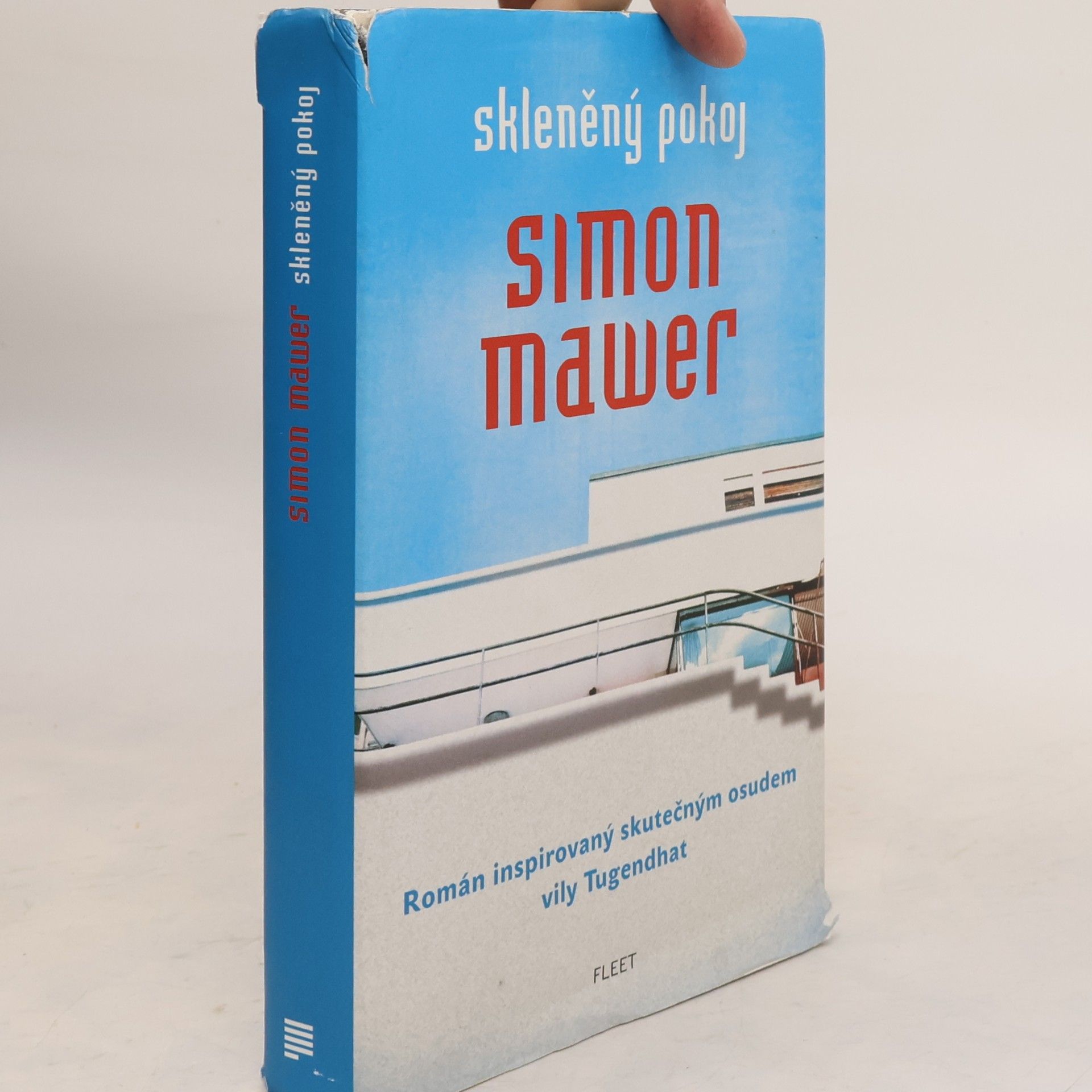 Simon Mawer Skleněný pokoj