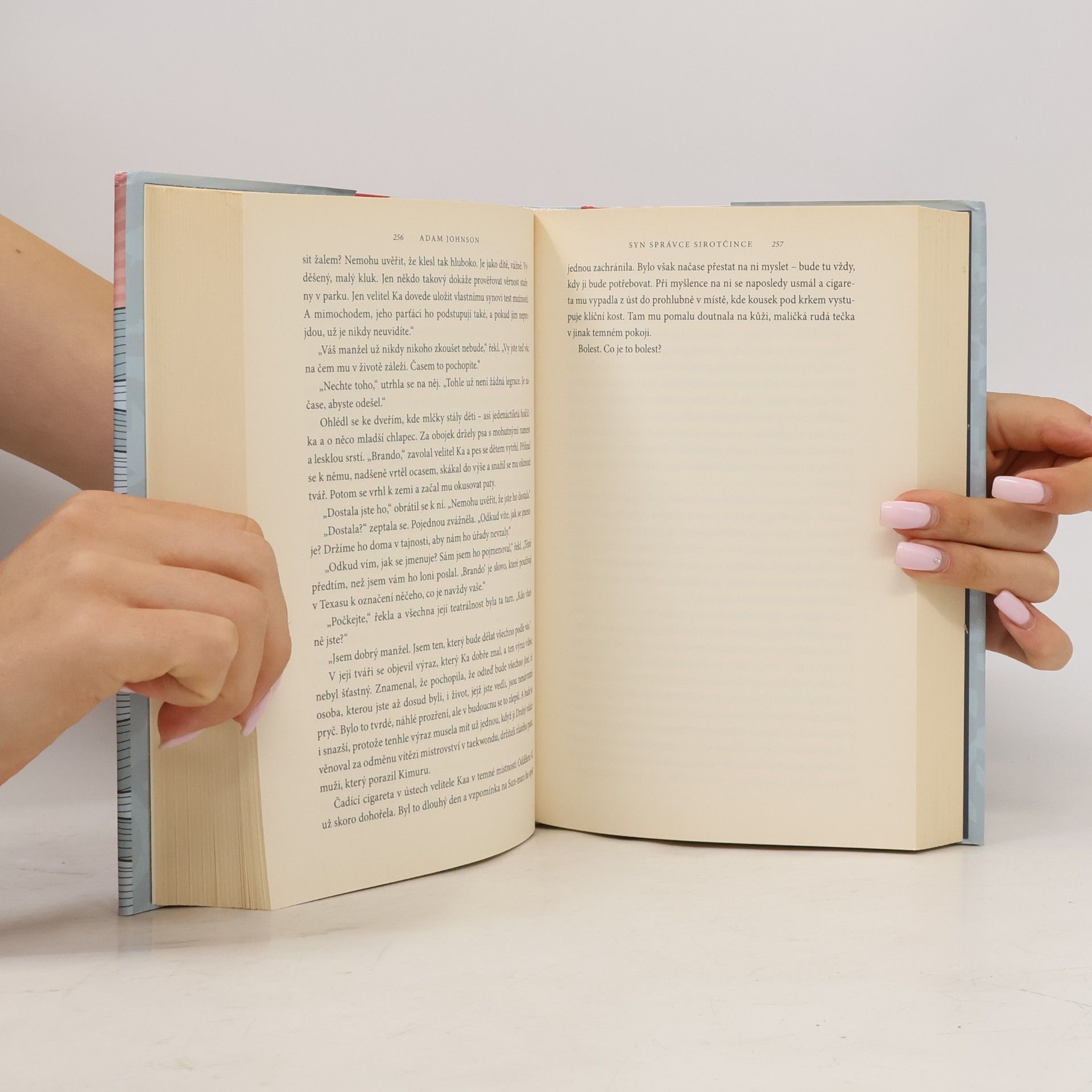 Adam Johnson Syn správce sirotčince