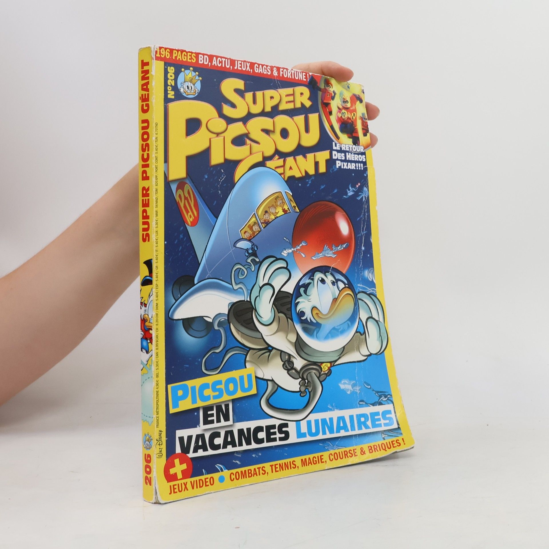 Collectif d'auteurs Super Picsou Géant 206