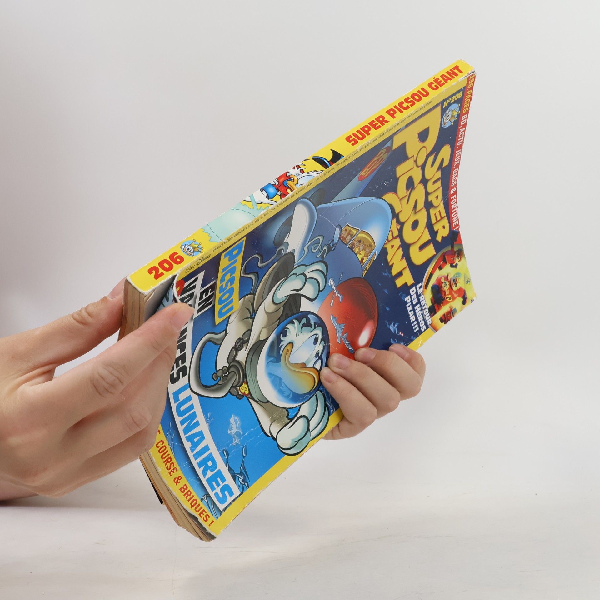 Collectif d'auteurs Super Picsou Géant 206