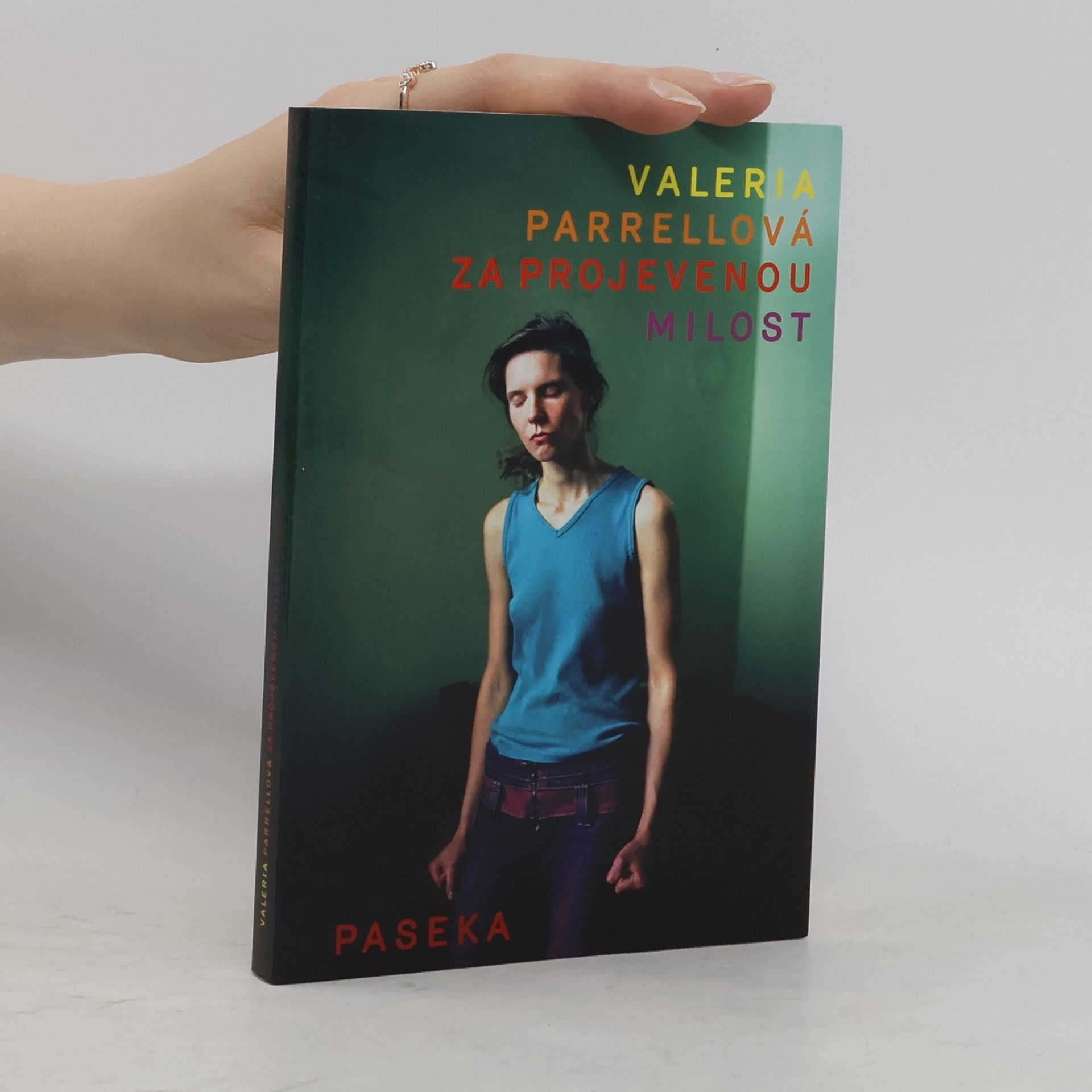 Valeria Parrella Za projevenou milost