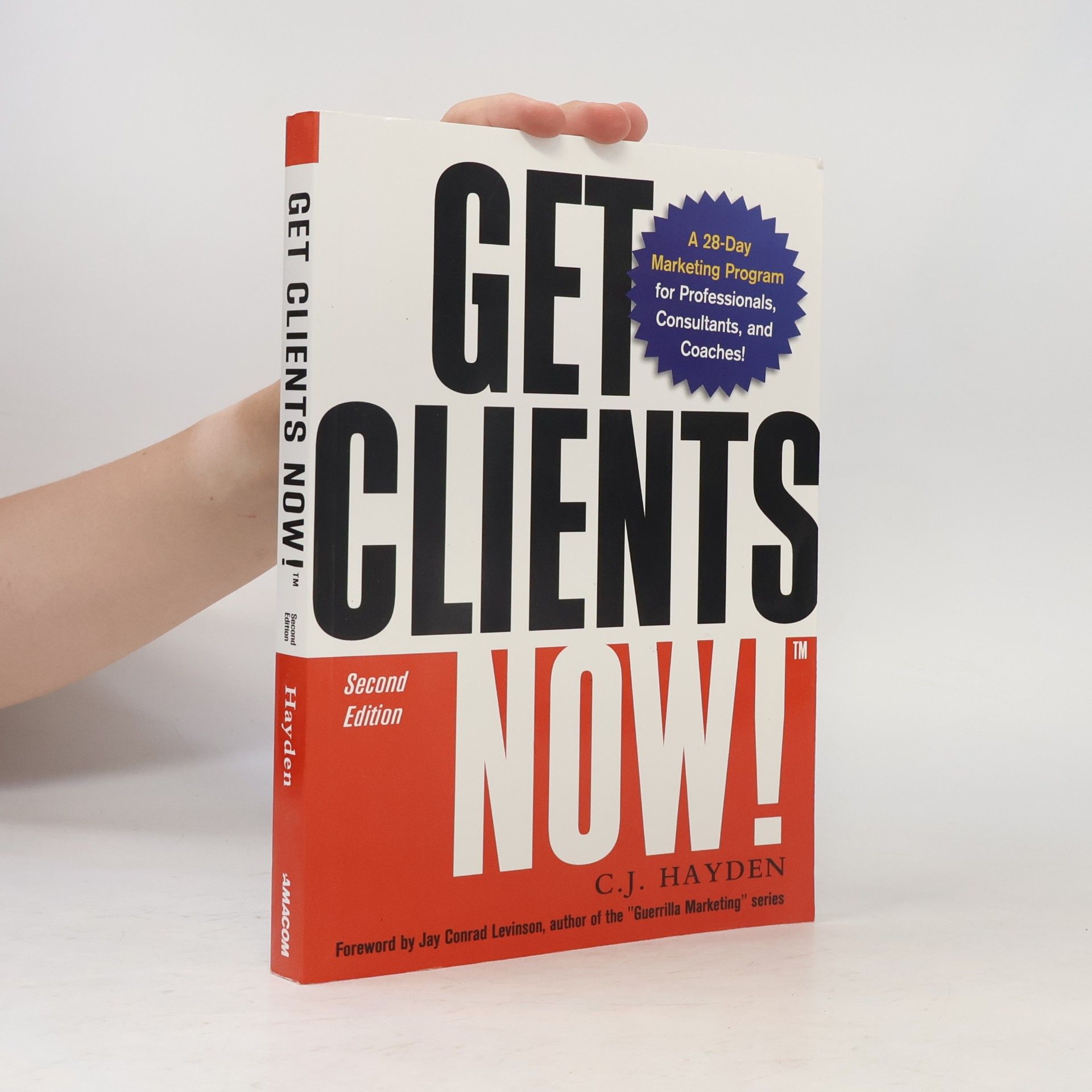 C. J. Hayden Get Clients Now!