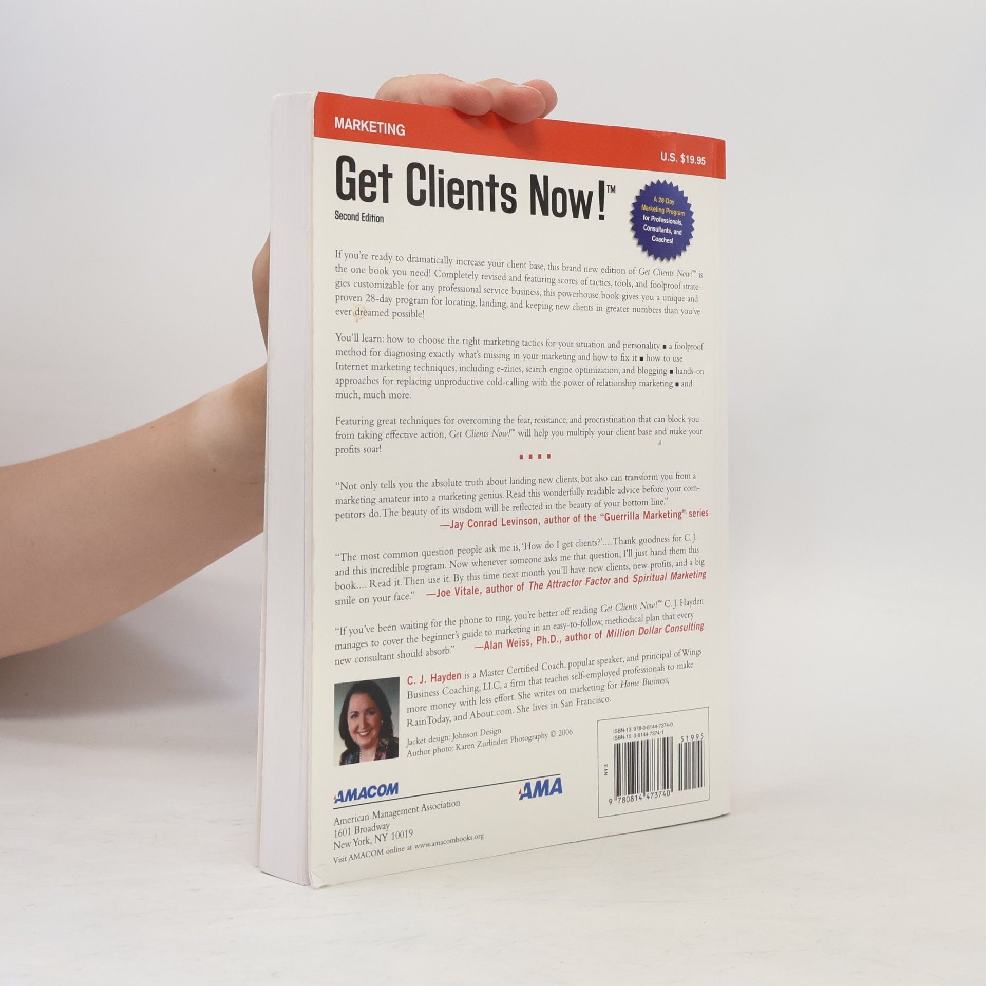 C. J. Hayden Get Clients Now!