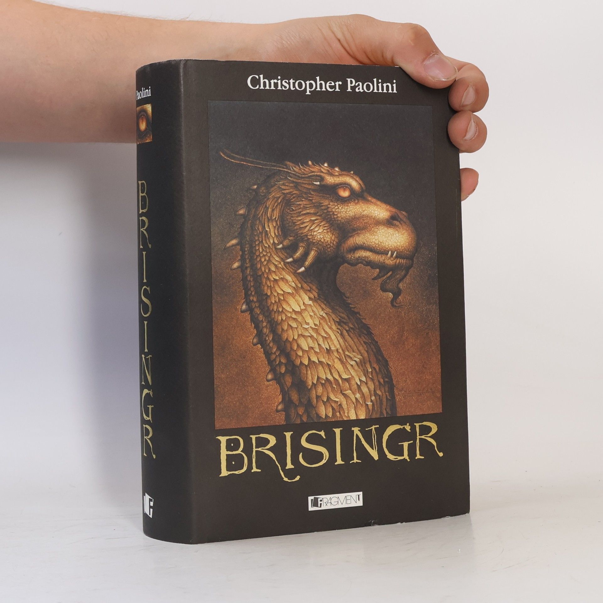 Christopher Paolini Brisingr