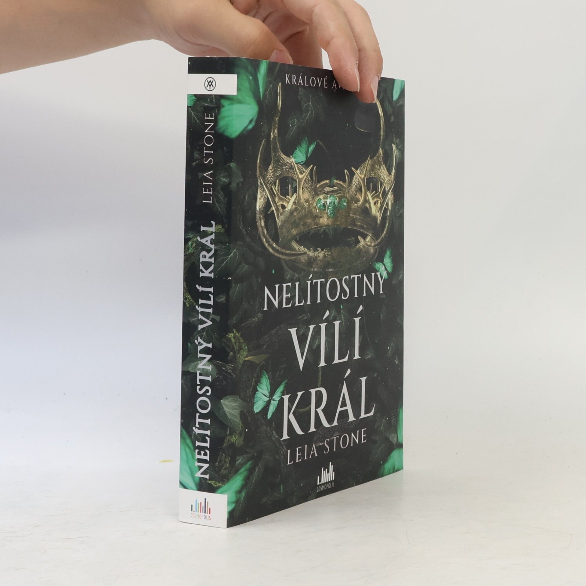 Leia Stone Králové Avalieru 3 - Nelítostný vílí král
