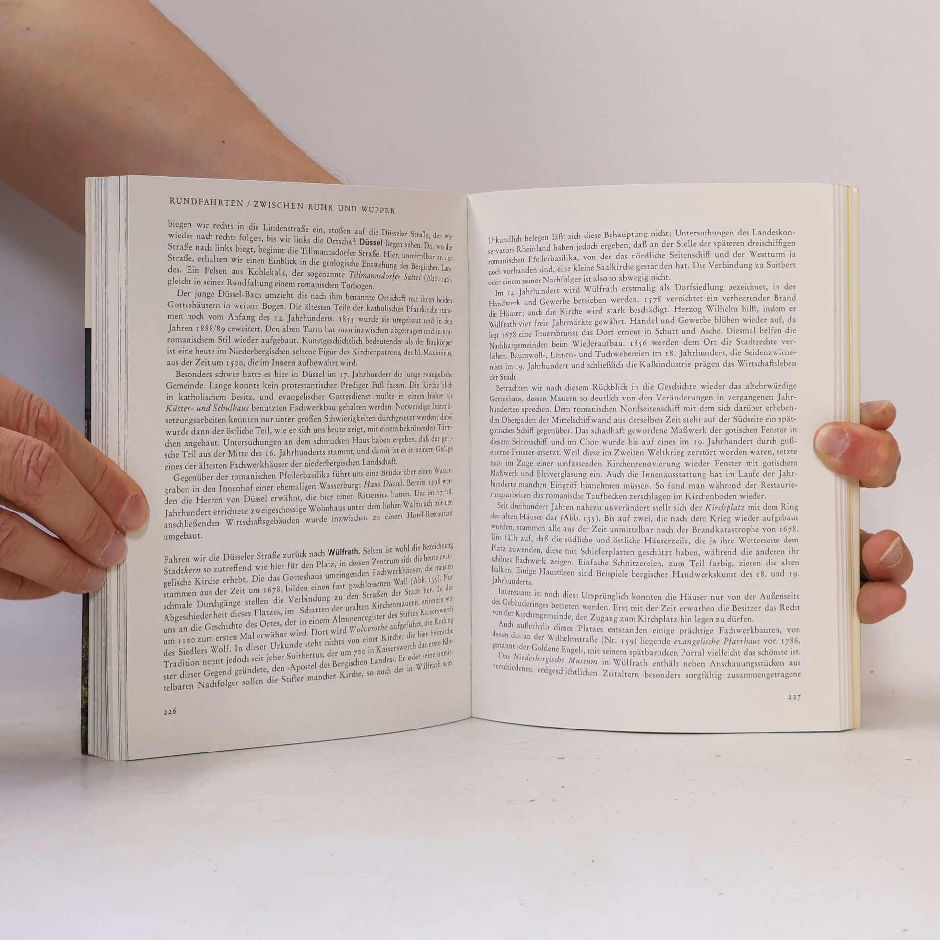 Bernd Fischer Das bergische Land : Kultur, Geschichte, Landschaft zwischen Ruhr und Sieg