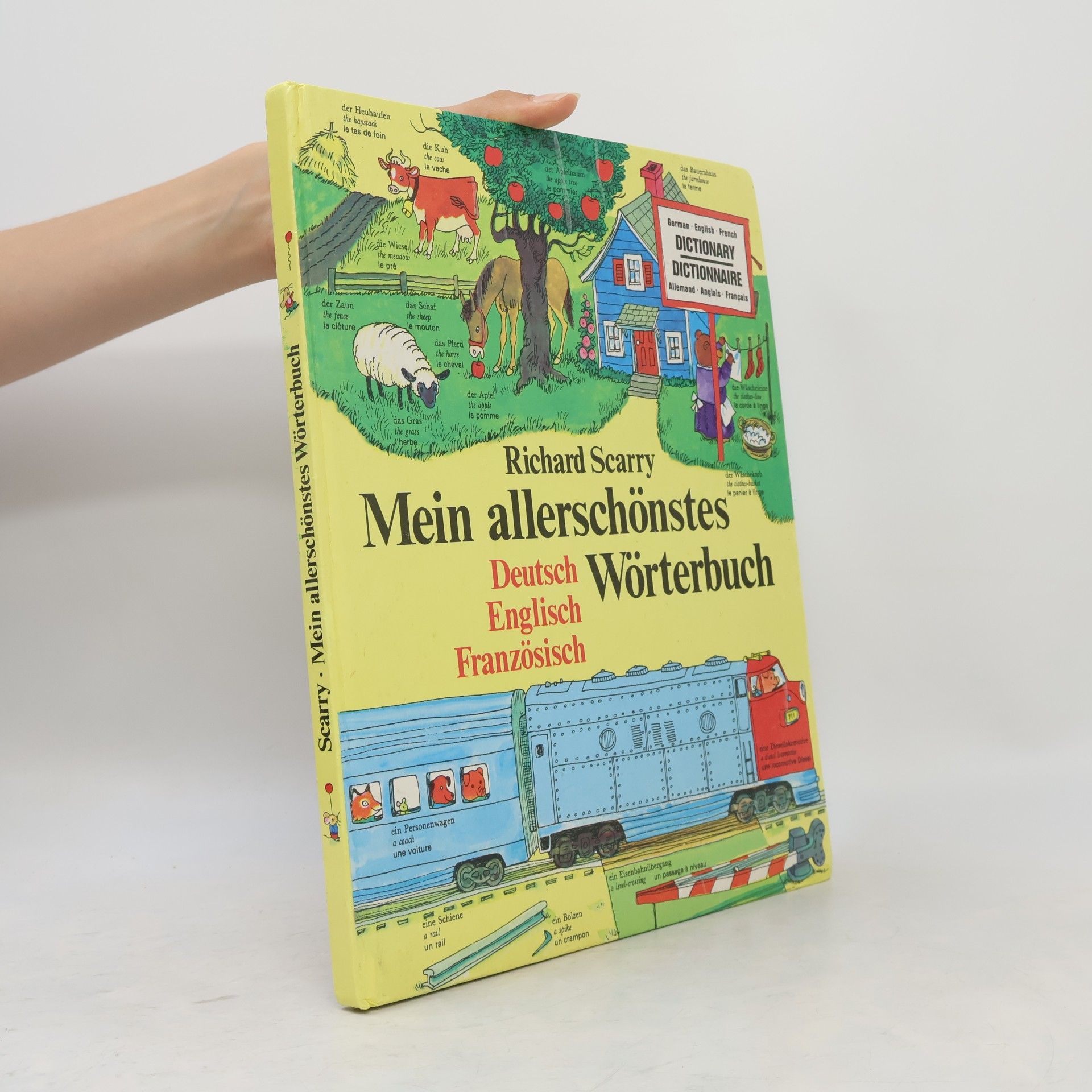 Richard Scarry Mein allerschönstes Wörterbuch