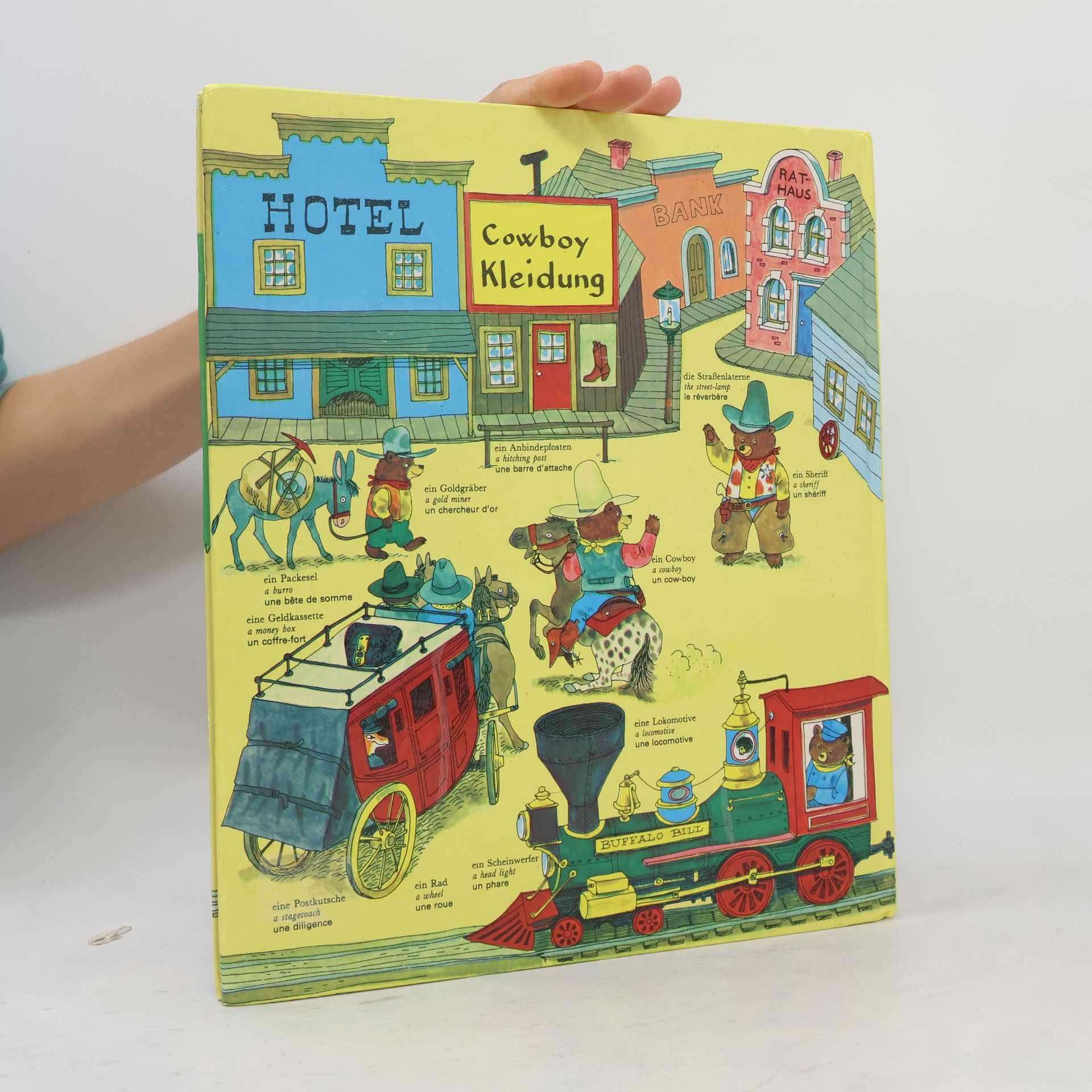 Richard Scarry Mein allerschönstes Wörterbuch