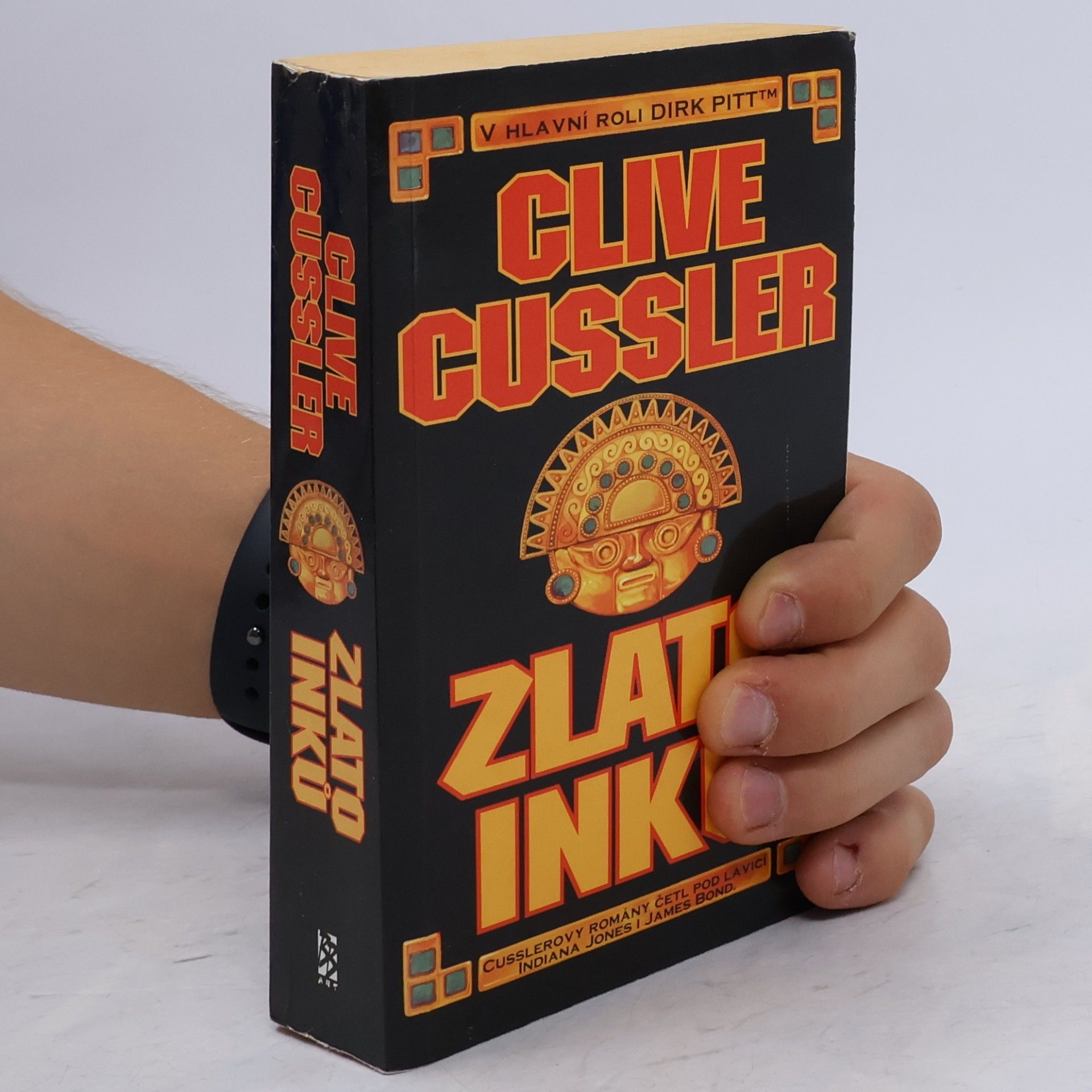 Clive Cussler Zlato Inků. Dobrodružství Dirka Pitta
