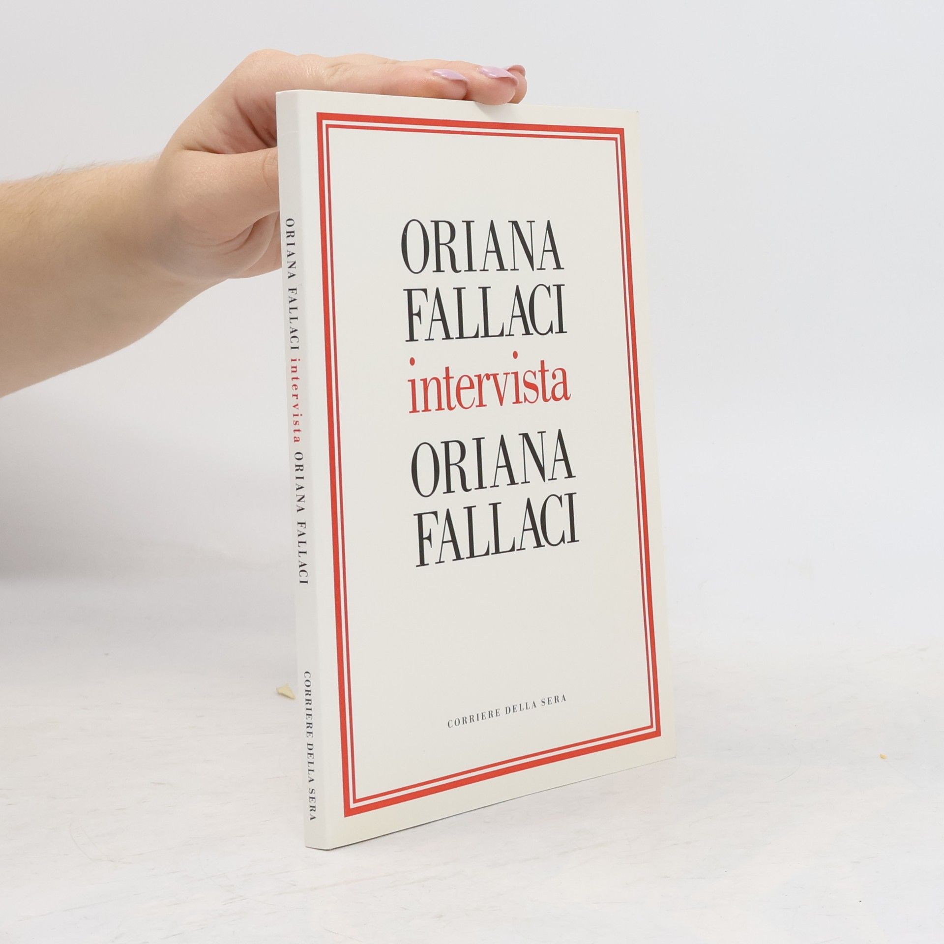 Oriana Fallaci Oriana Fallaci intervista Oriana Fallaci