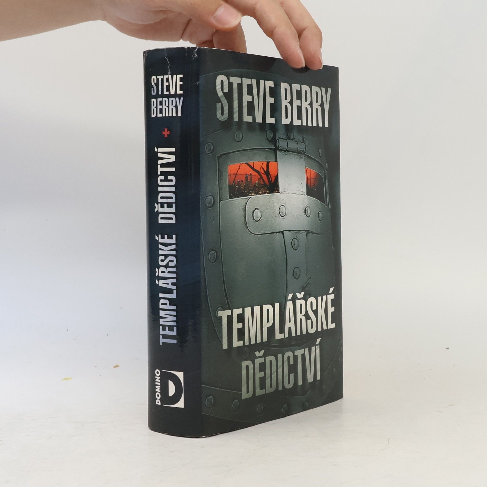 Steve Berry Templářské dědictví
