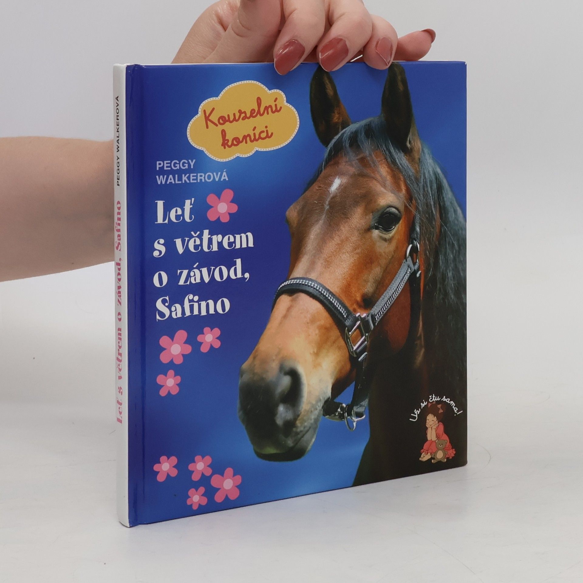 Peggy Walker Kouzelní koníci. Leť s větrem o závod, Safino