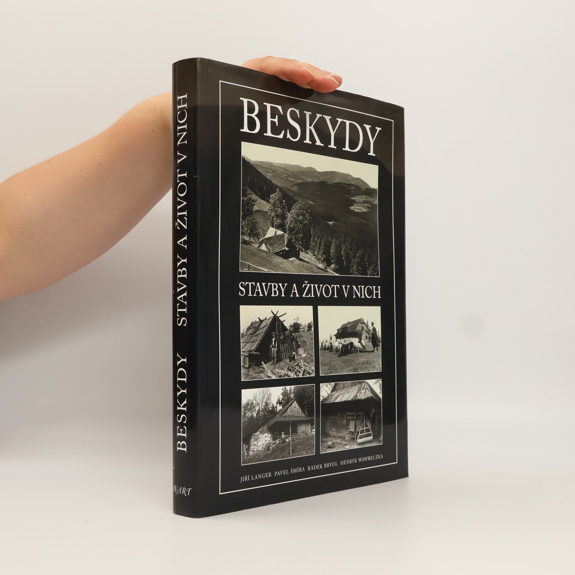 Jiří Langer Beskydy : stavby a život v nich