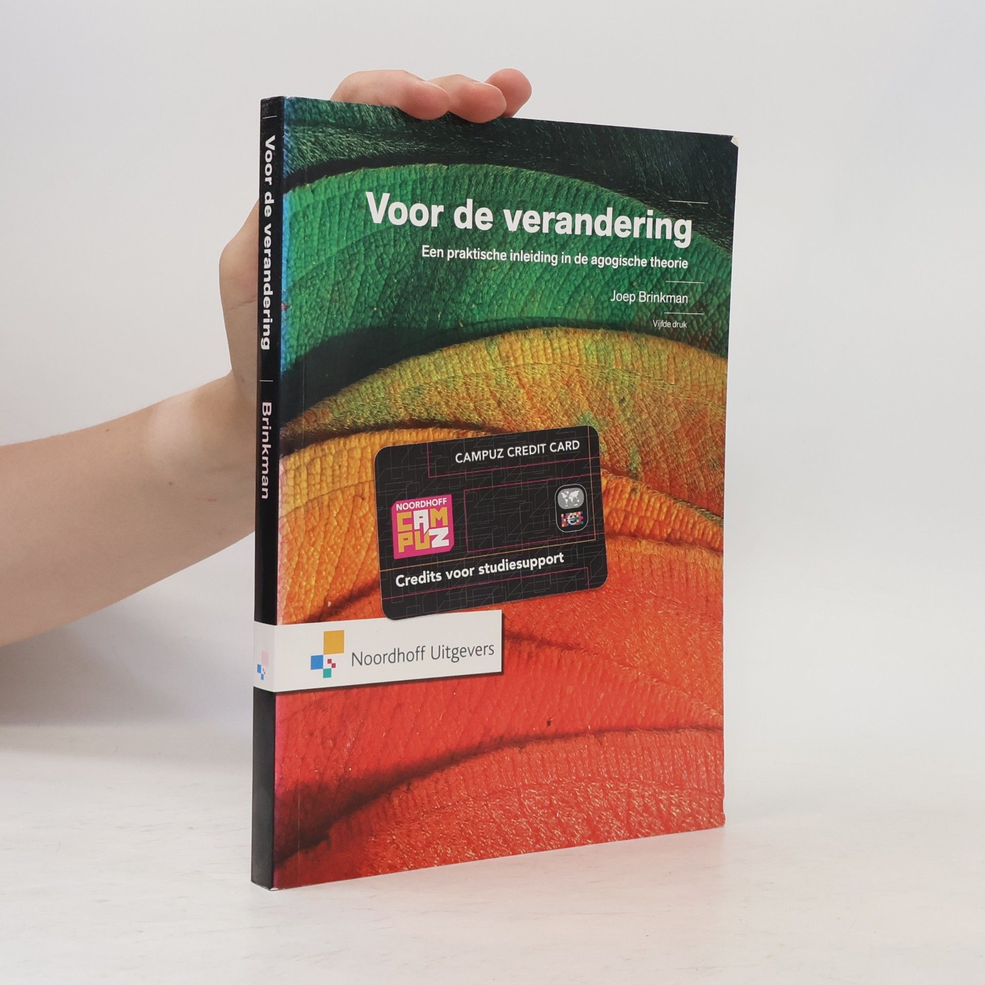 Voor de verandering