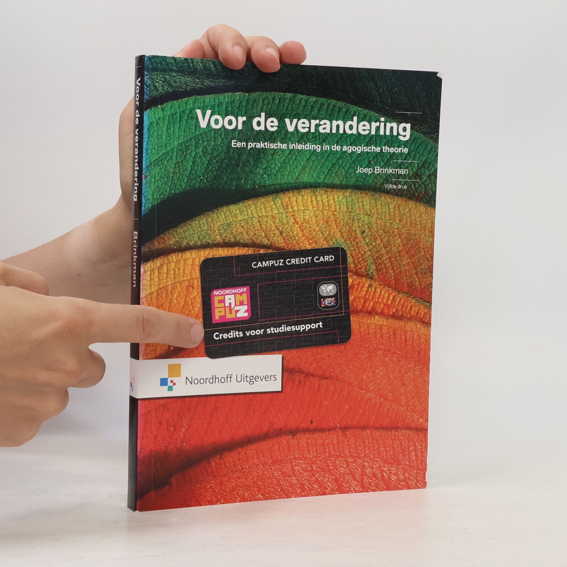 Joep Brinkman Voor de verandering