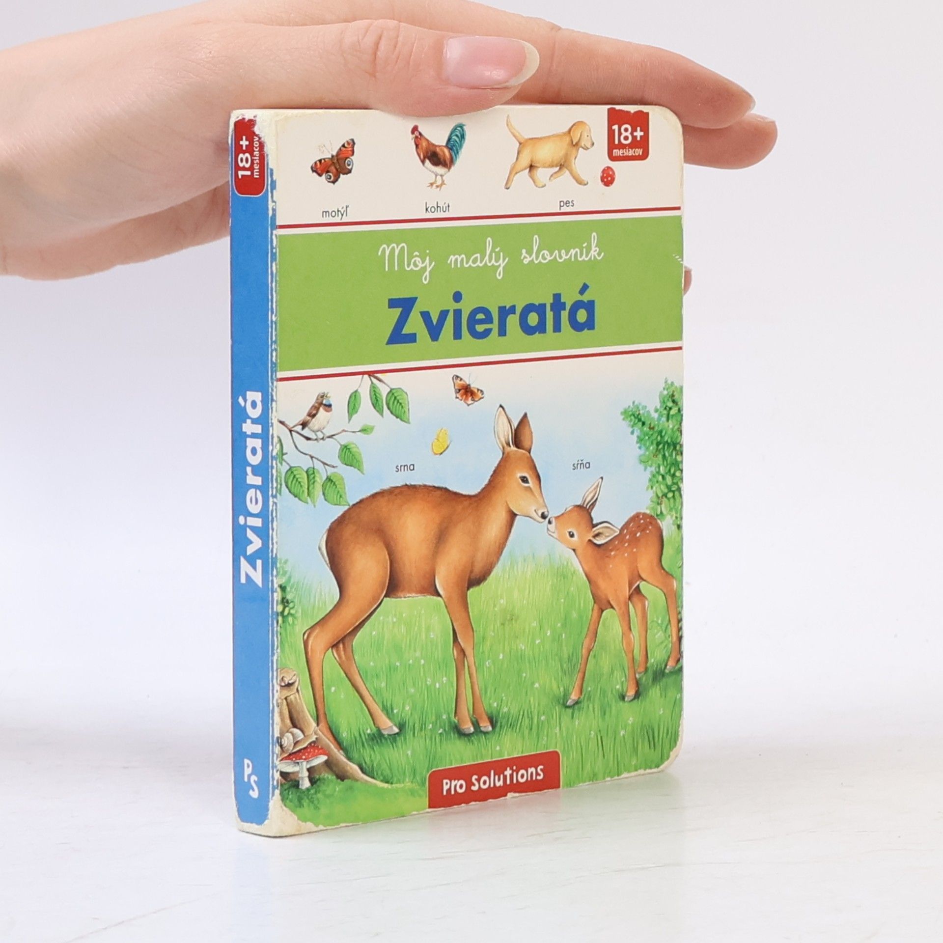 Iveta Dalmádyová Môj malý slovník: Zvieratá