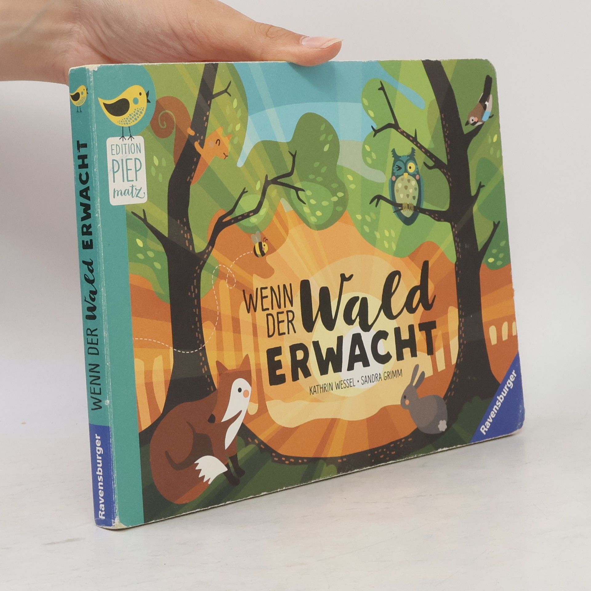 Kathrin Wessel Wenn der Wald erwacht
