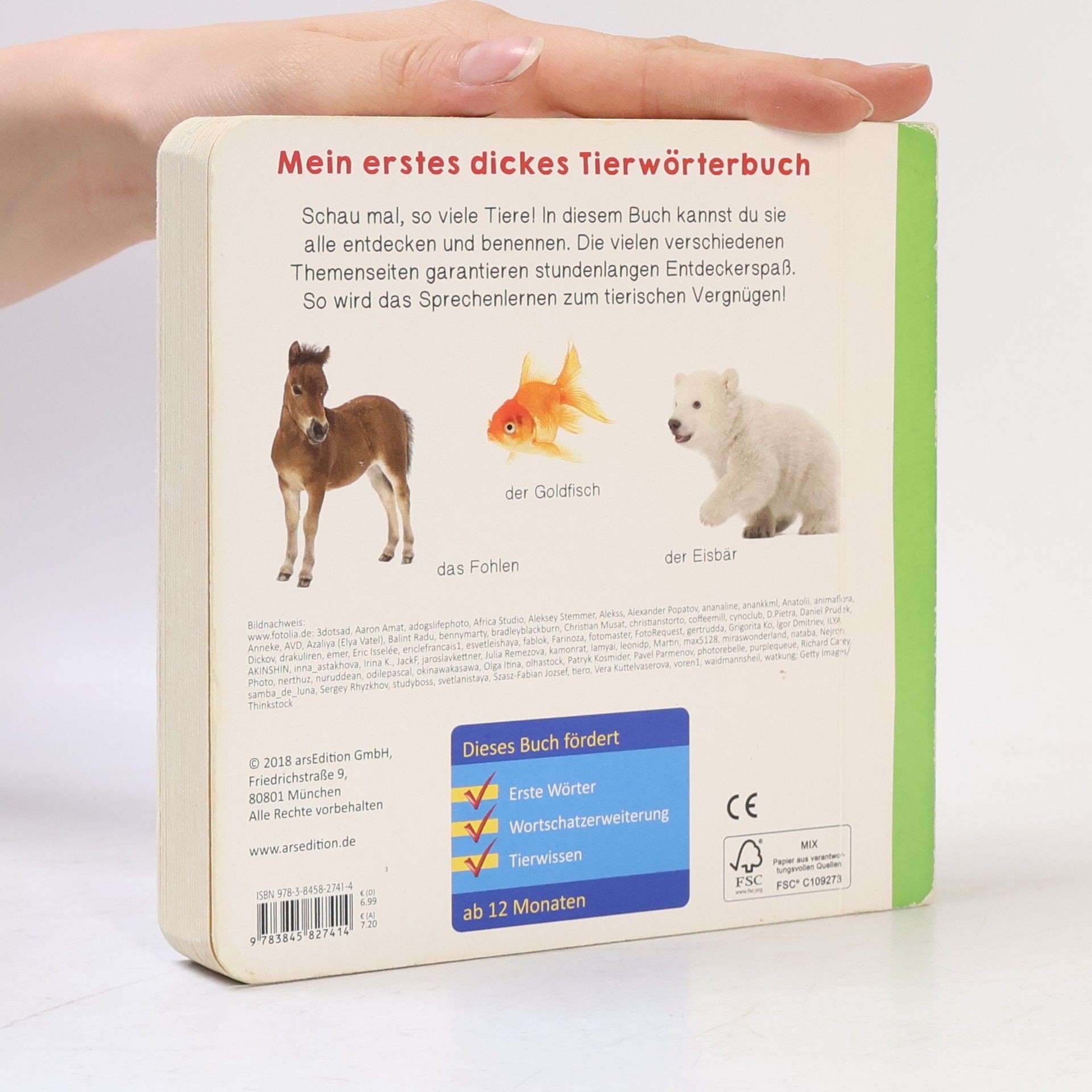 Meine ersten 100 Tiere