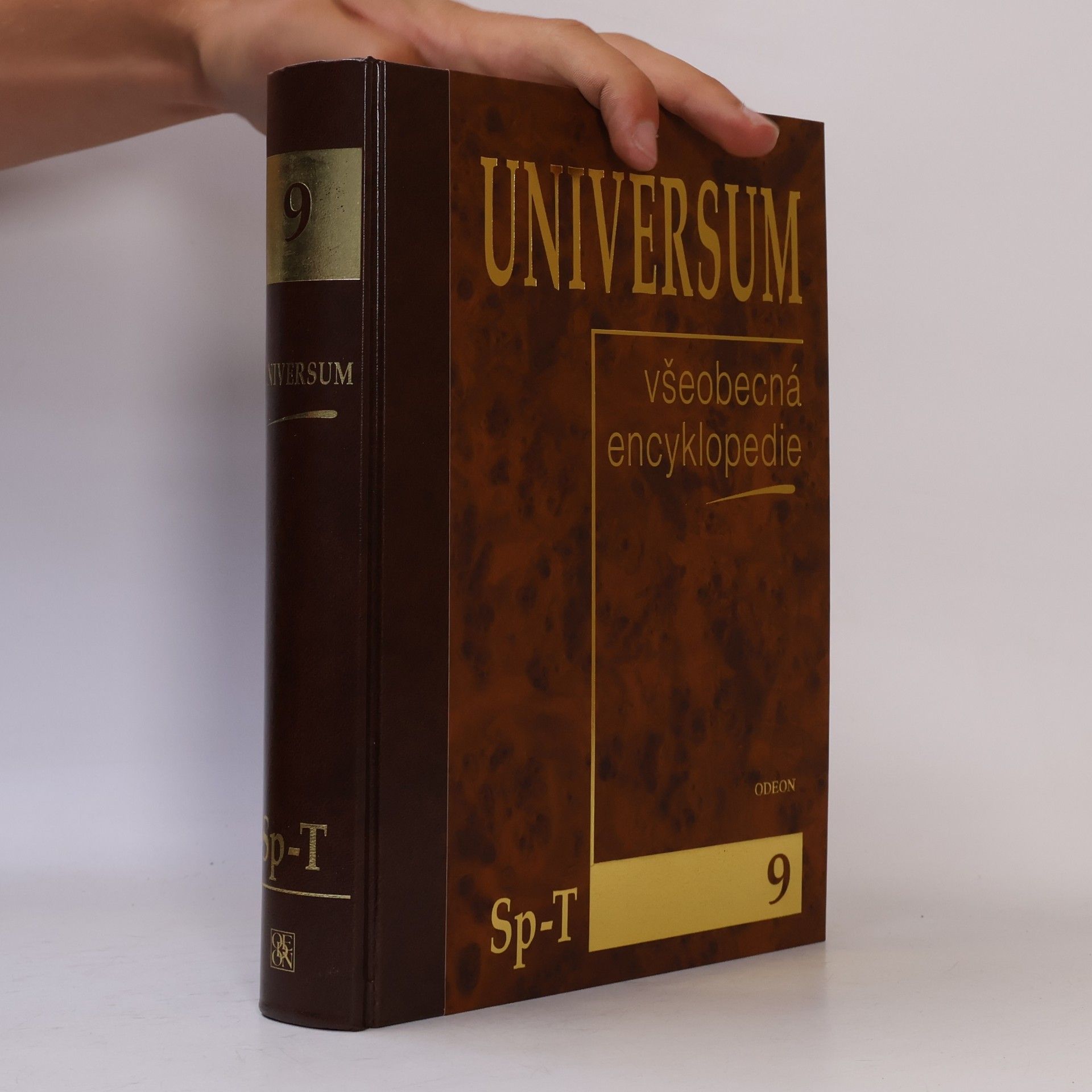 Various authors Universum 9. Všeobecná encyklopedie
