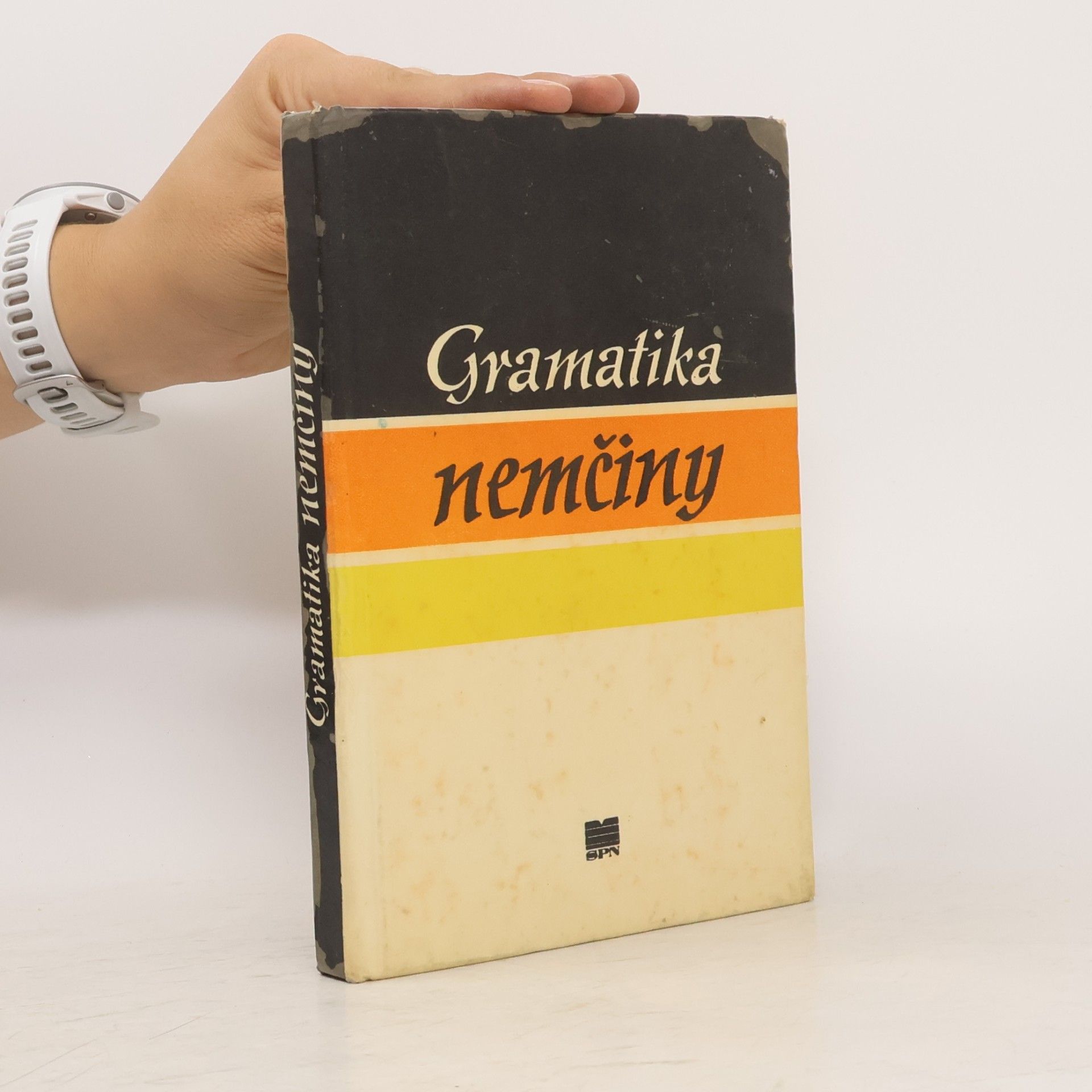 a. kol. Jungwirth Gramatika nemčiny