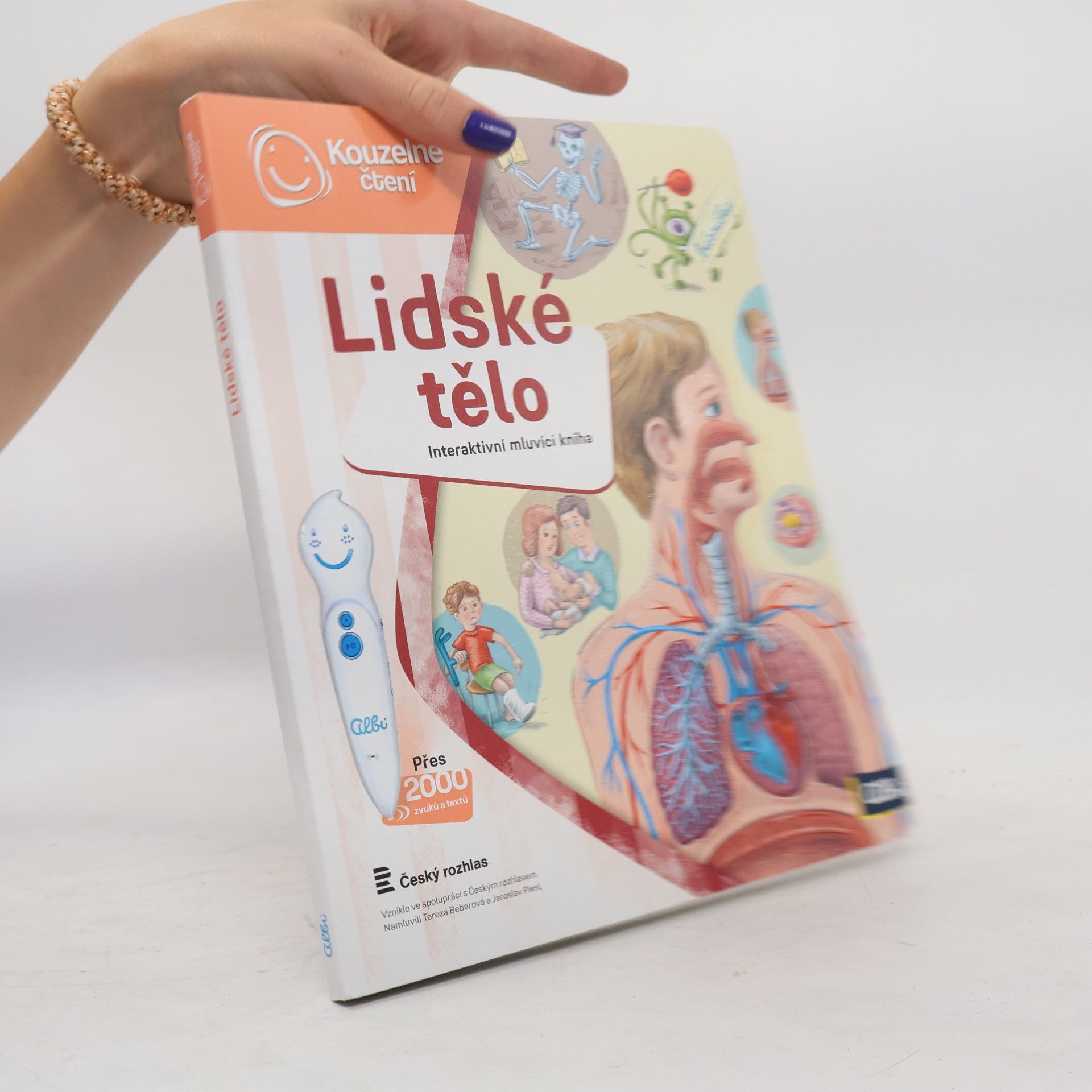 Lucie Ujcová Lidské tělo