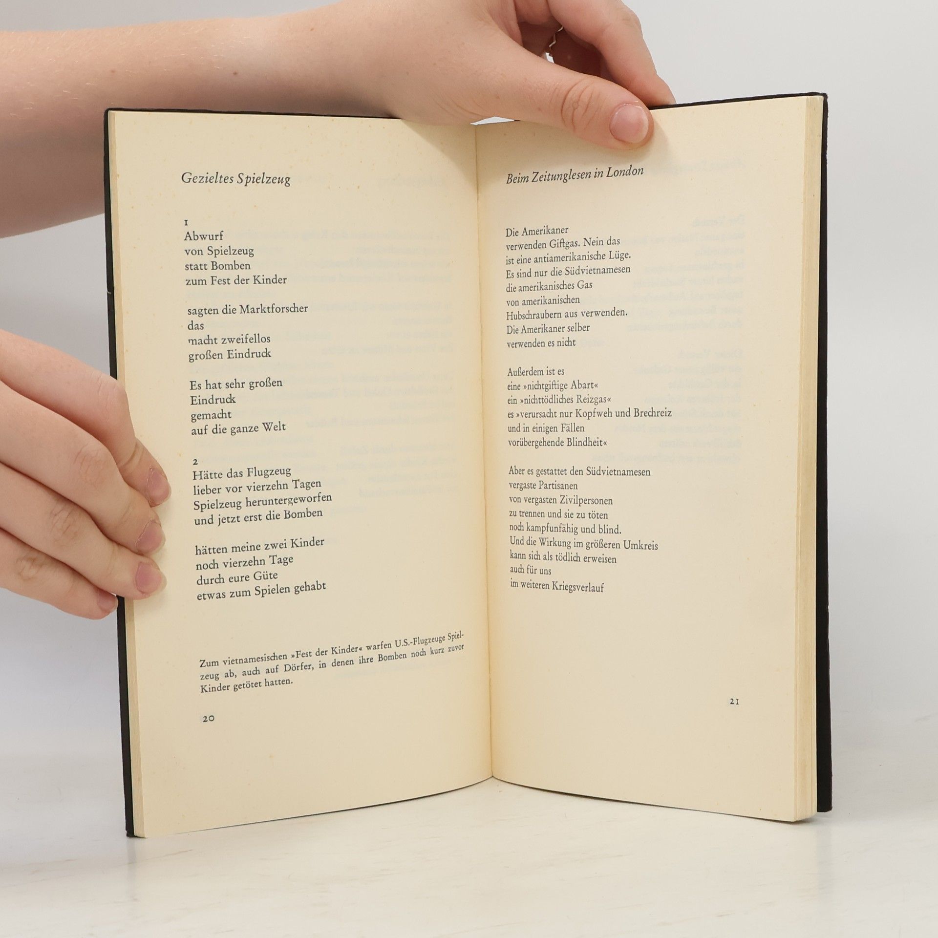 Erich Fried Vietnam